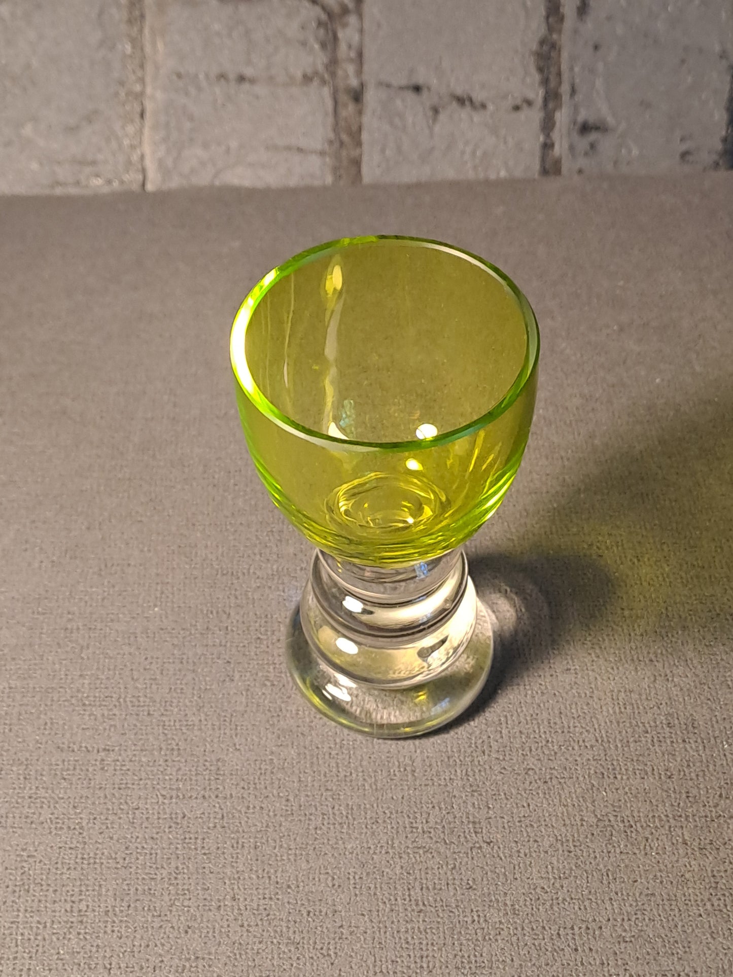 Antique Shot Glass / Antik Snapseglas