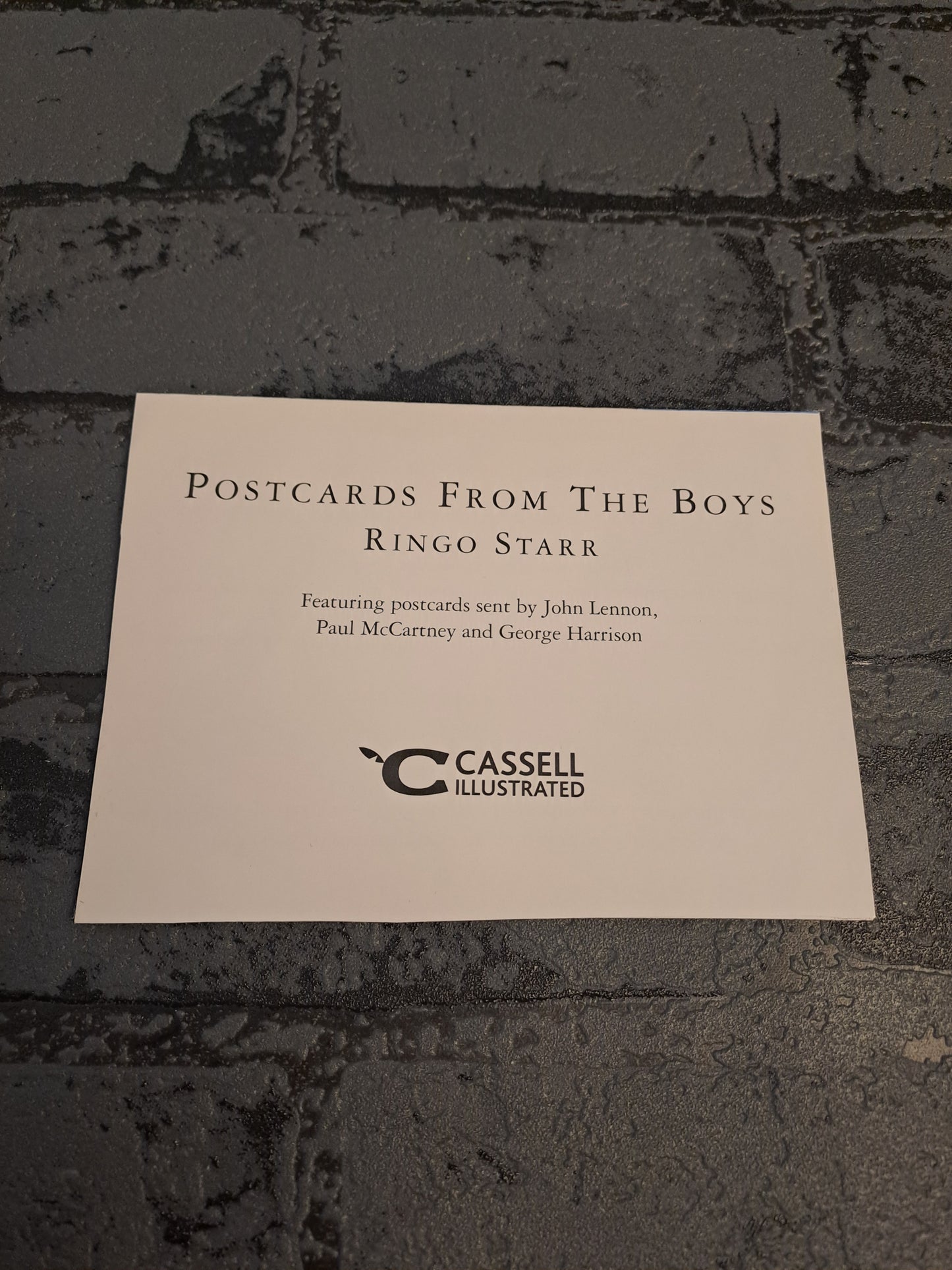 The Beatles Ringo Stars Postcard