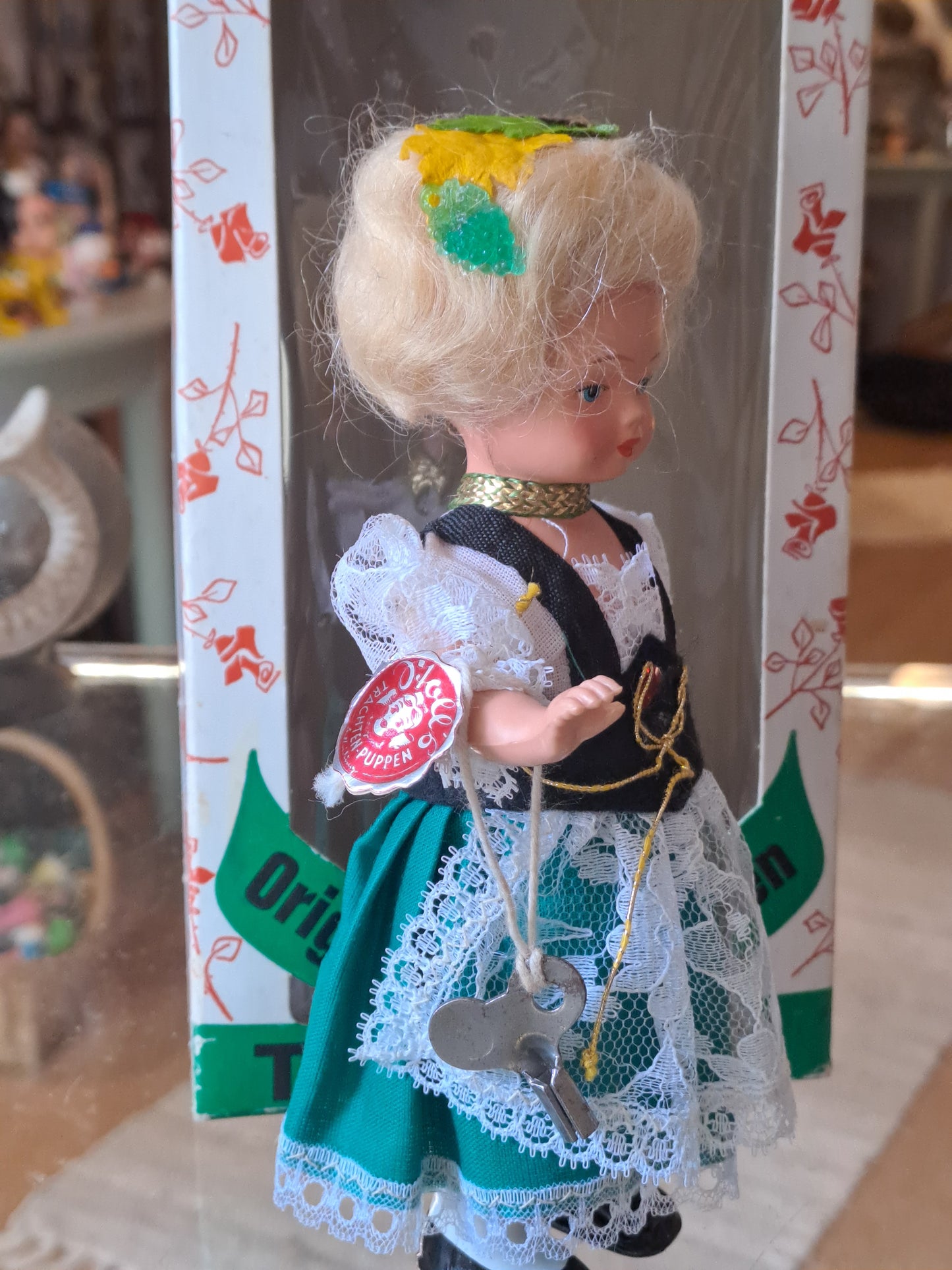 Tanzpuppe 1960's