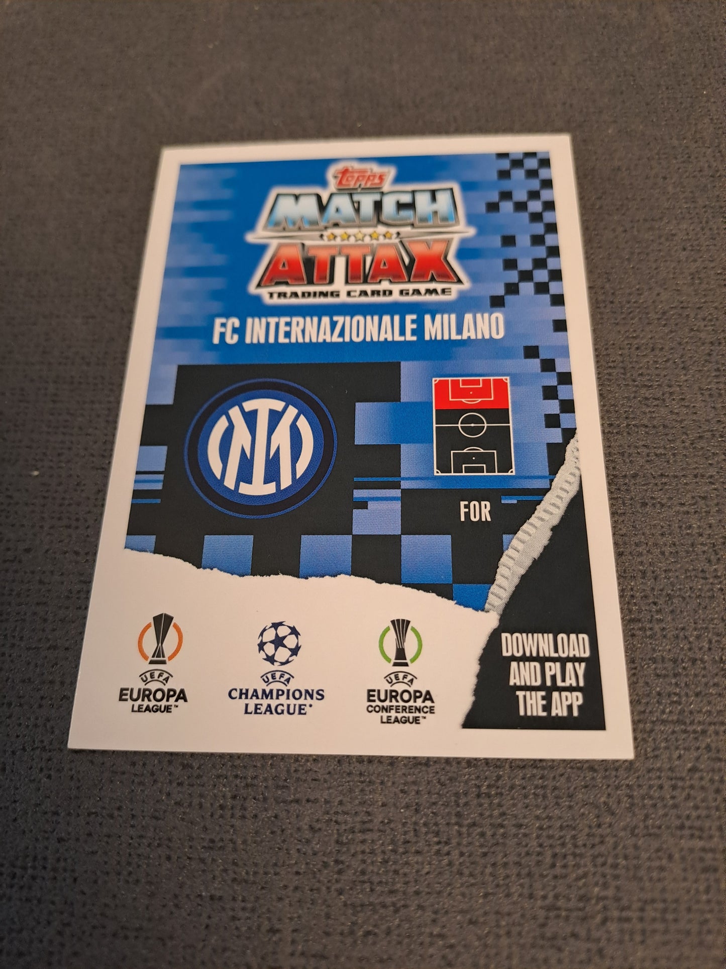 Topps Match Attax Lautaro Martinez