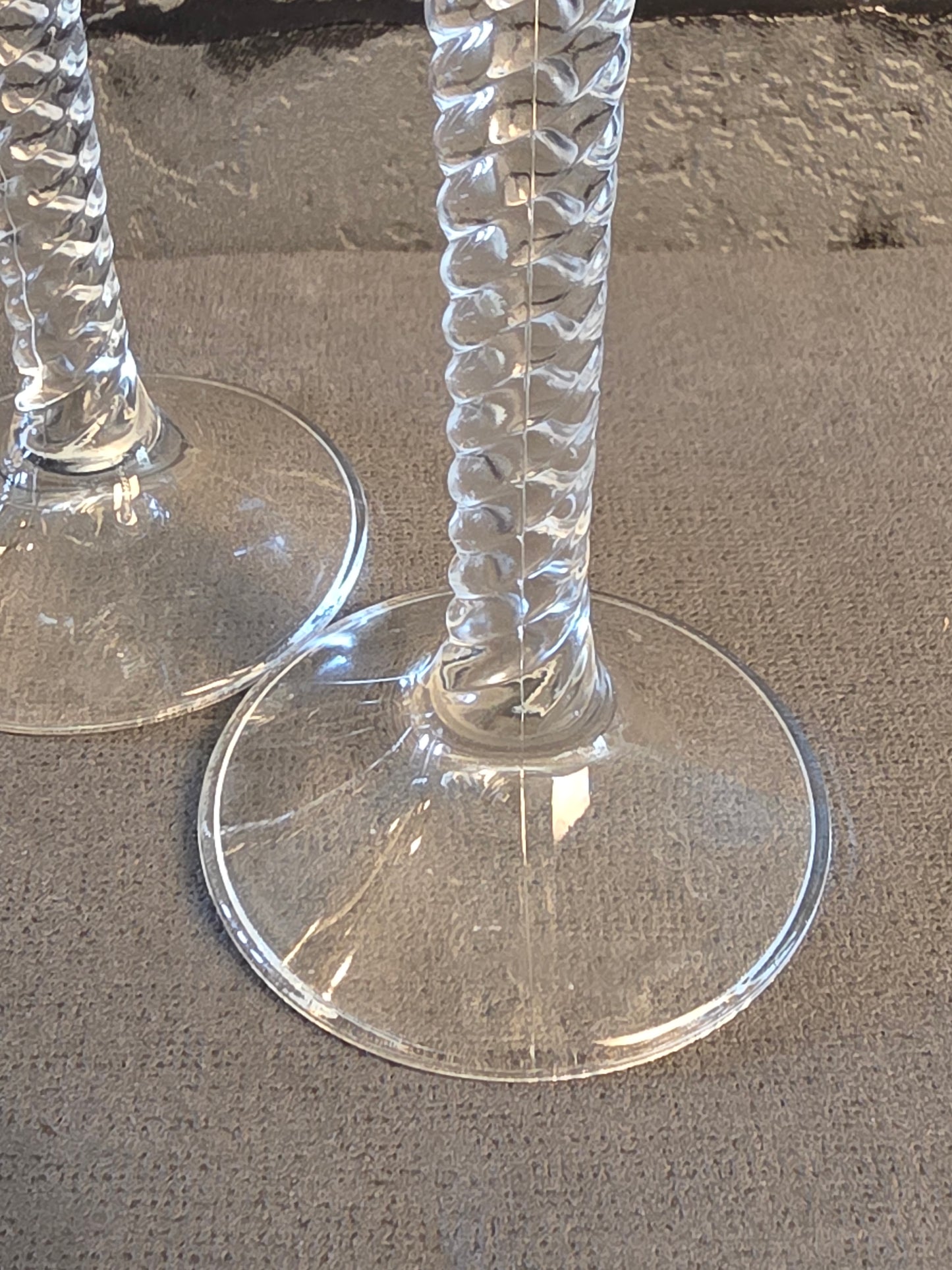 Holmegaard 4x Aalborg Snapseglas