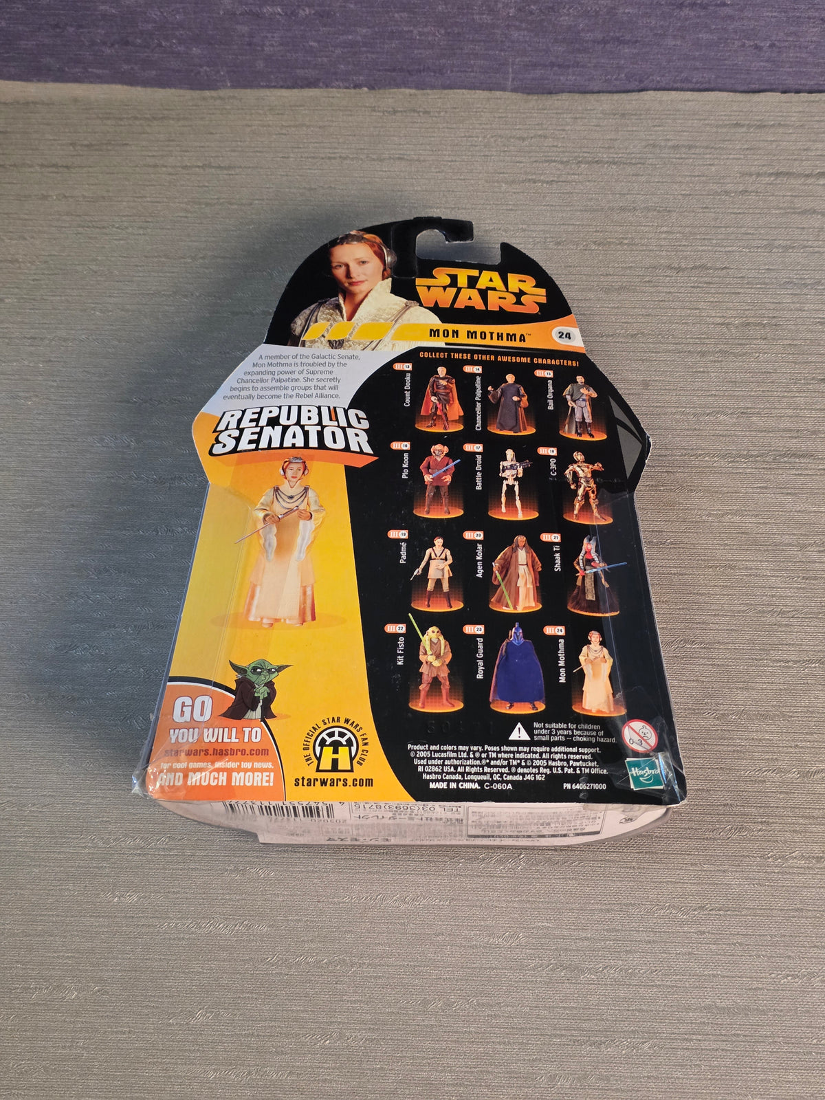 Star Wars Revenge of The Sith Mon Mothma