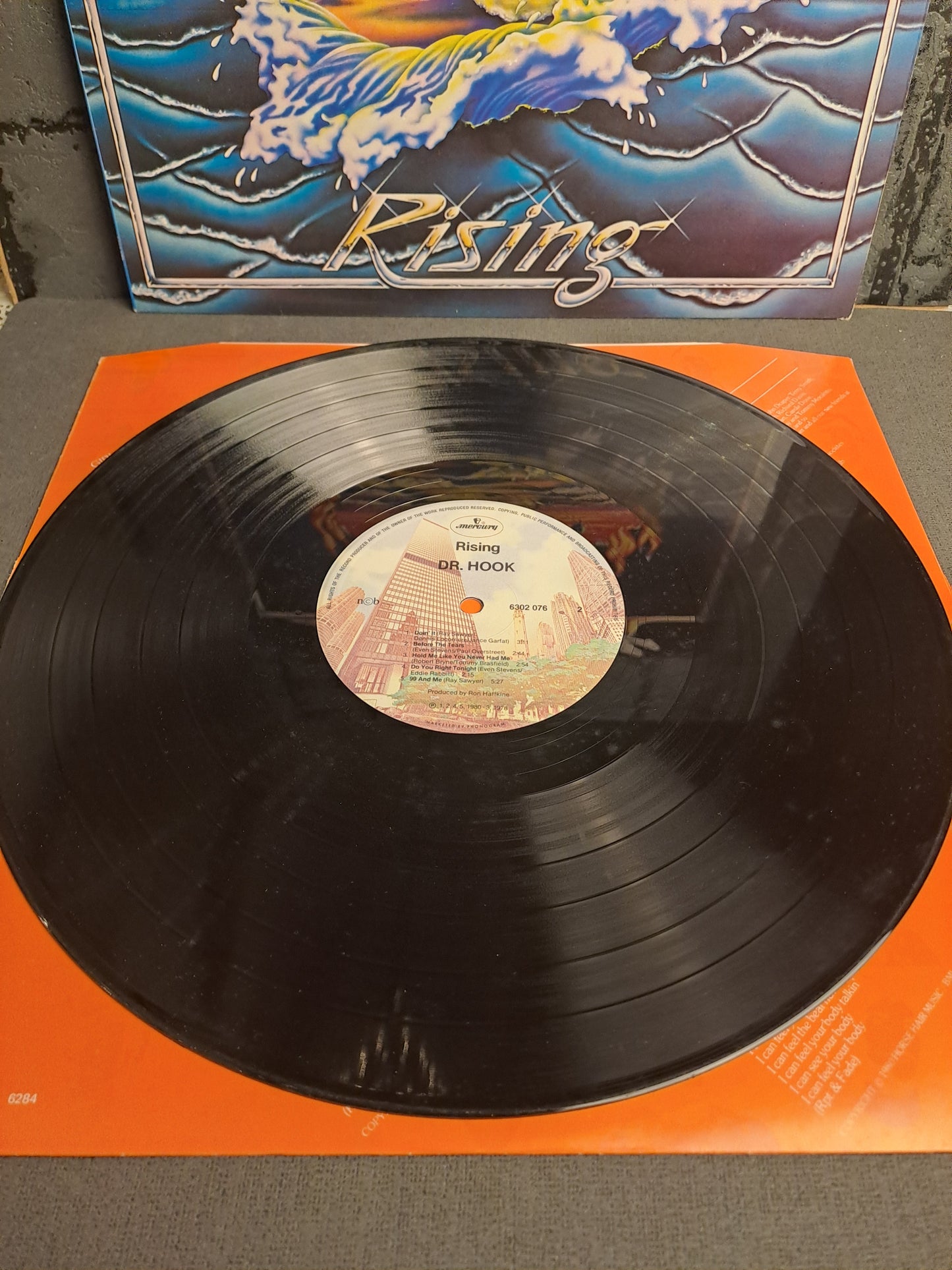 Dr. Hook Rising 1980