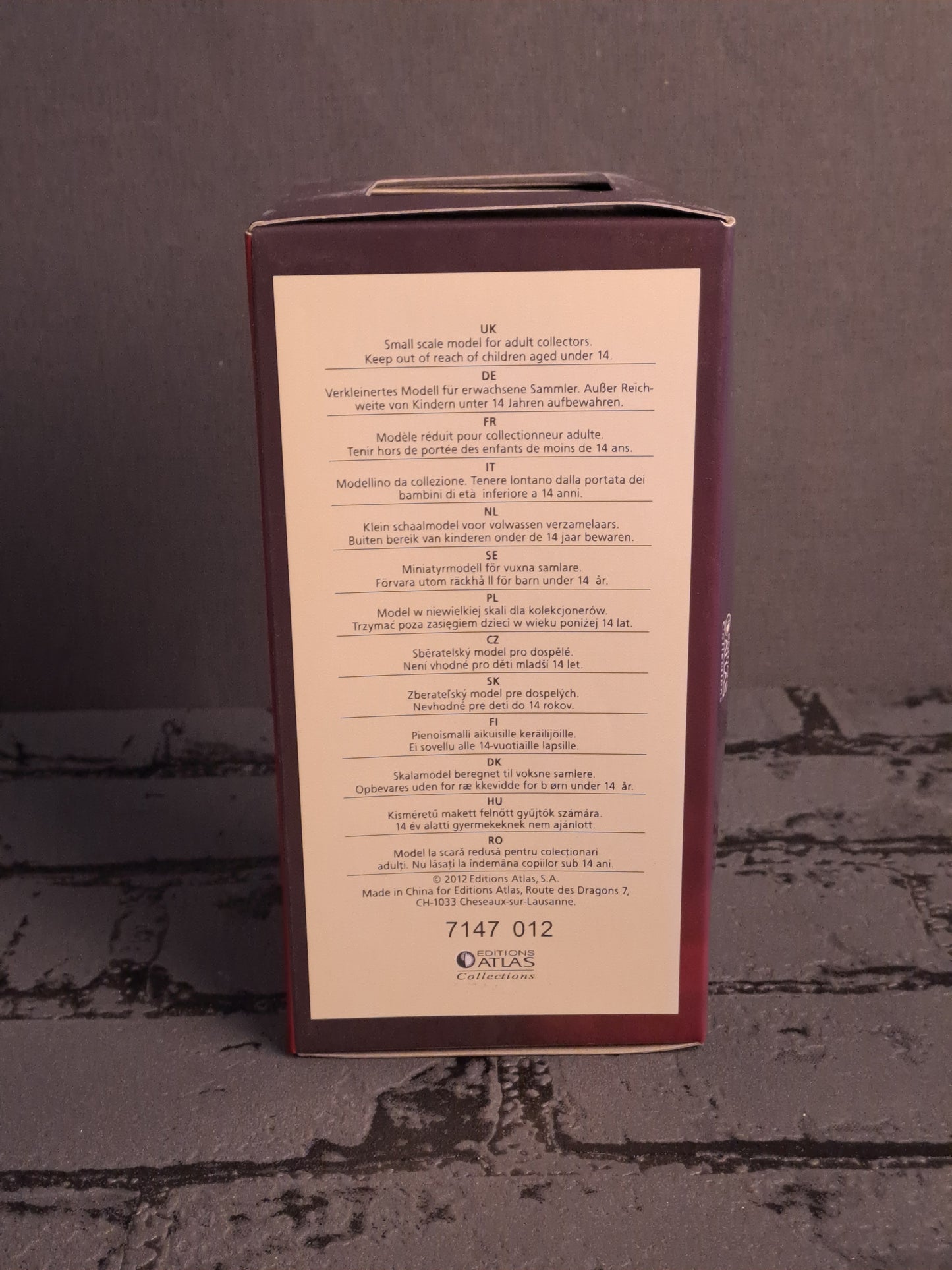 Edition Atlas Collections Robur LO 1800 A