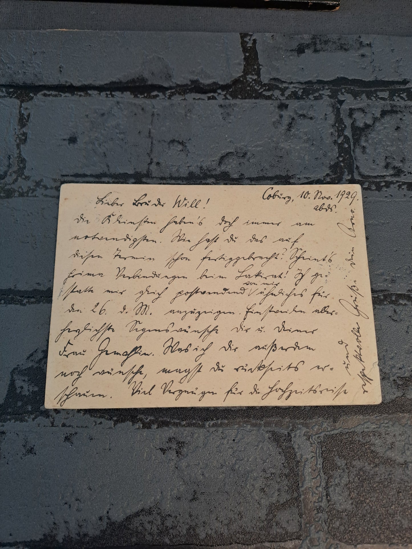 WW2 Postcard Deutsche Nothilfe