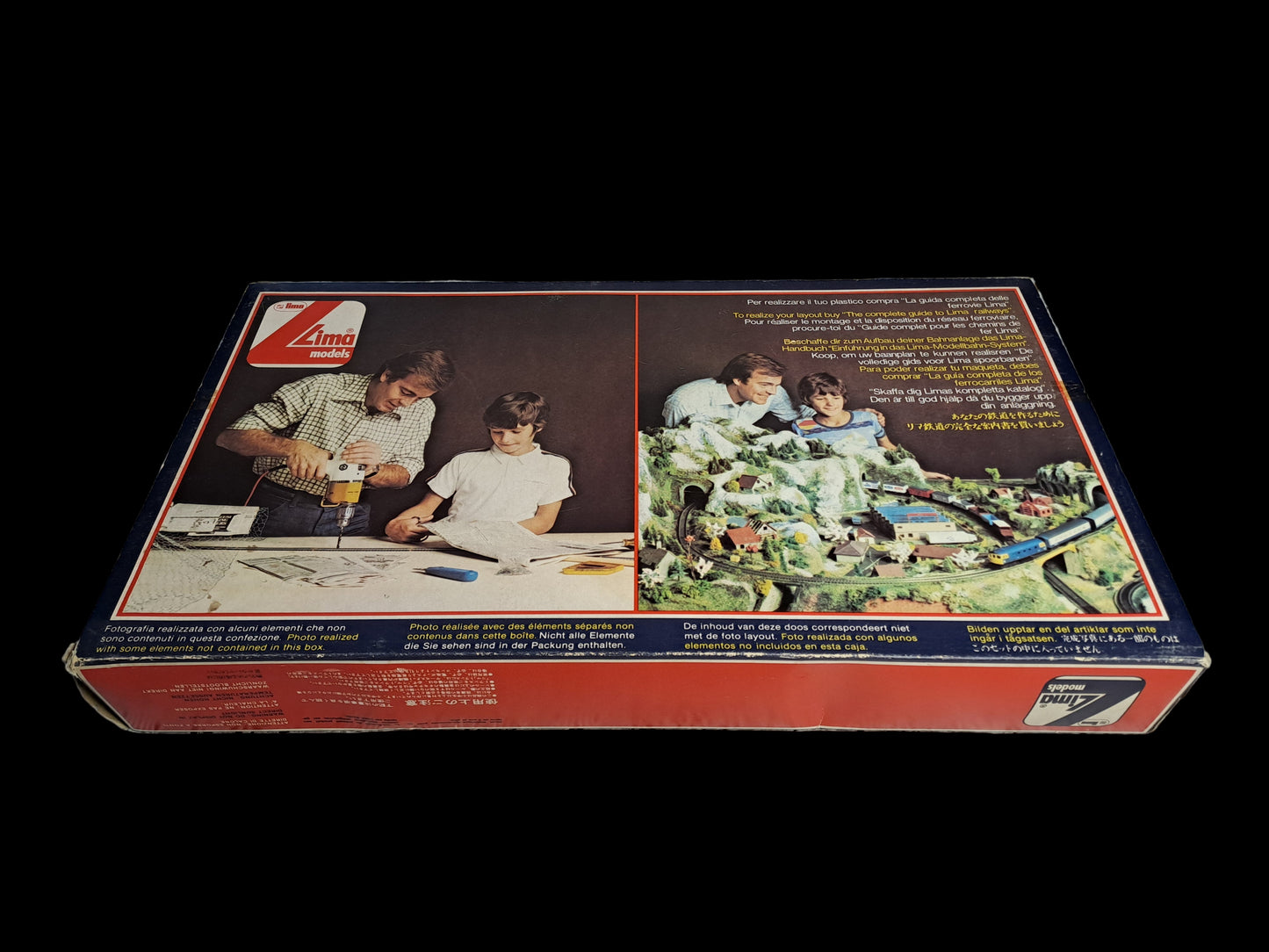 Lima Vintage Model Train Set