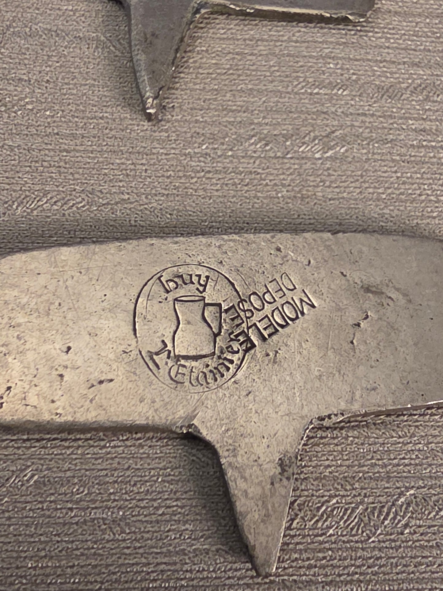 Franske Vintage Osteskilte