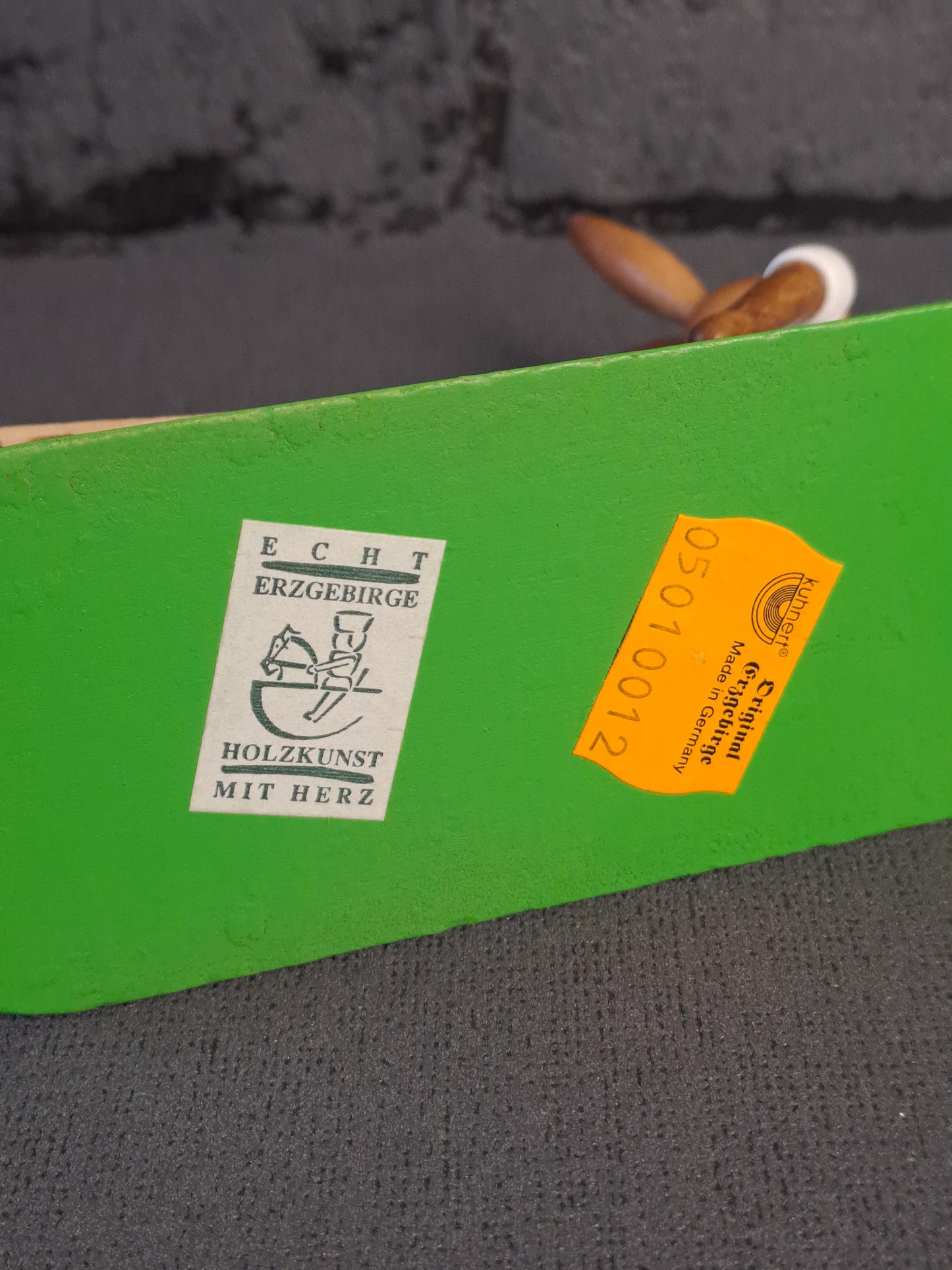 Erzgebirge Eastern Wooden Figures / Erzgebirge Påske Træfigurer