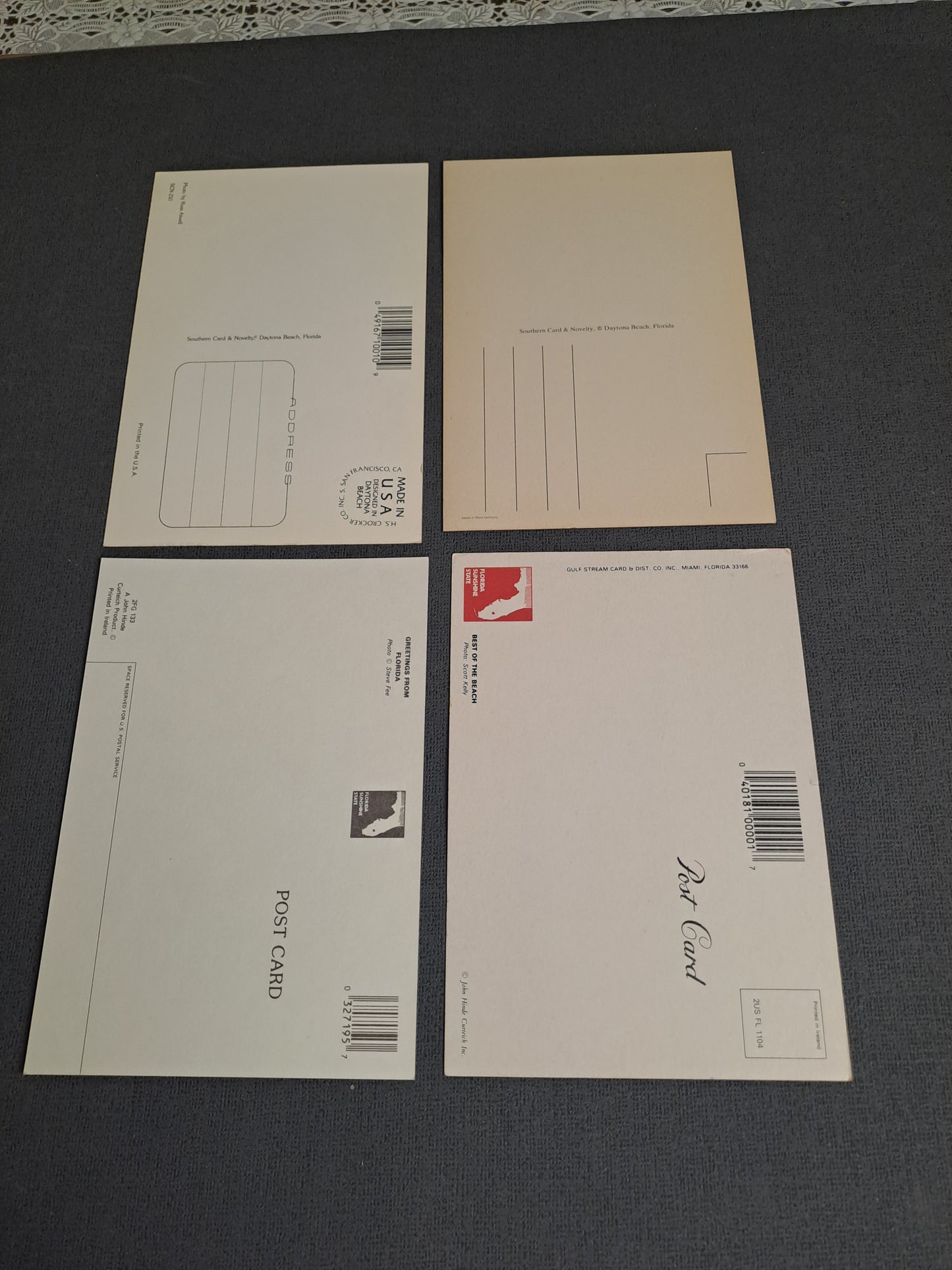 US Vintage Erotic Postcards / Amerikanske Vintage Erotiske Postkort