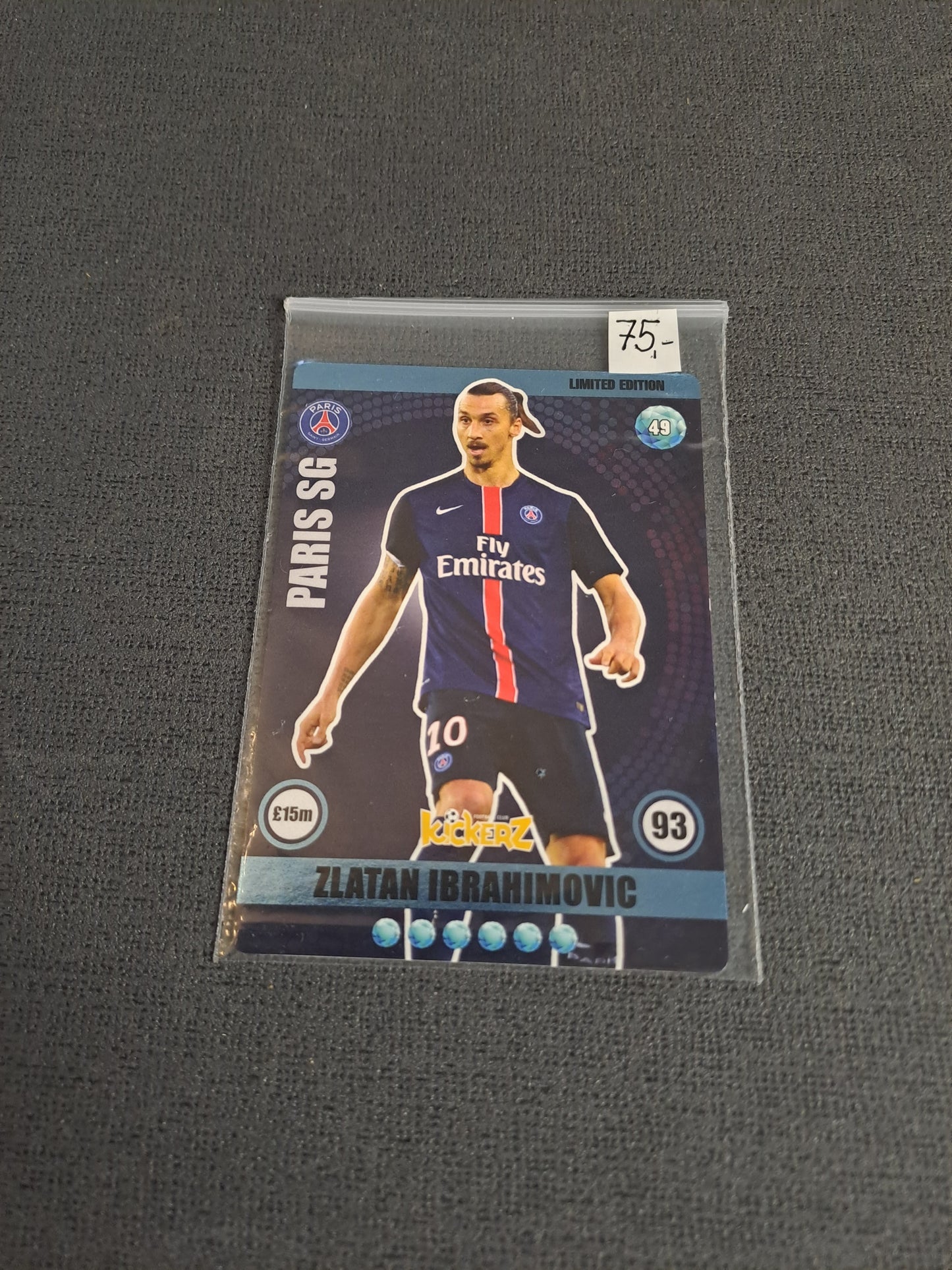 2016 Kickerz Limited Zlatan Ibrahimovic