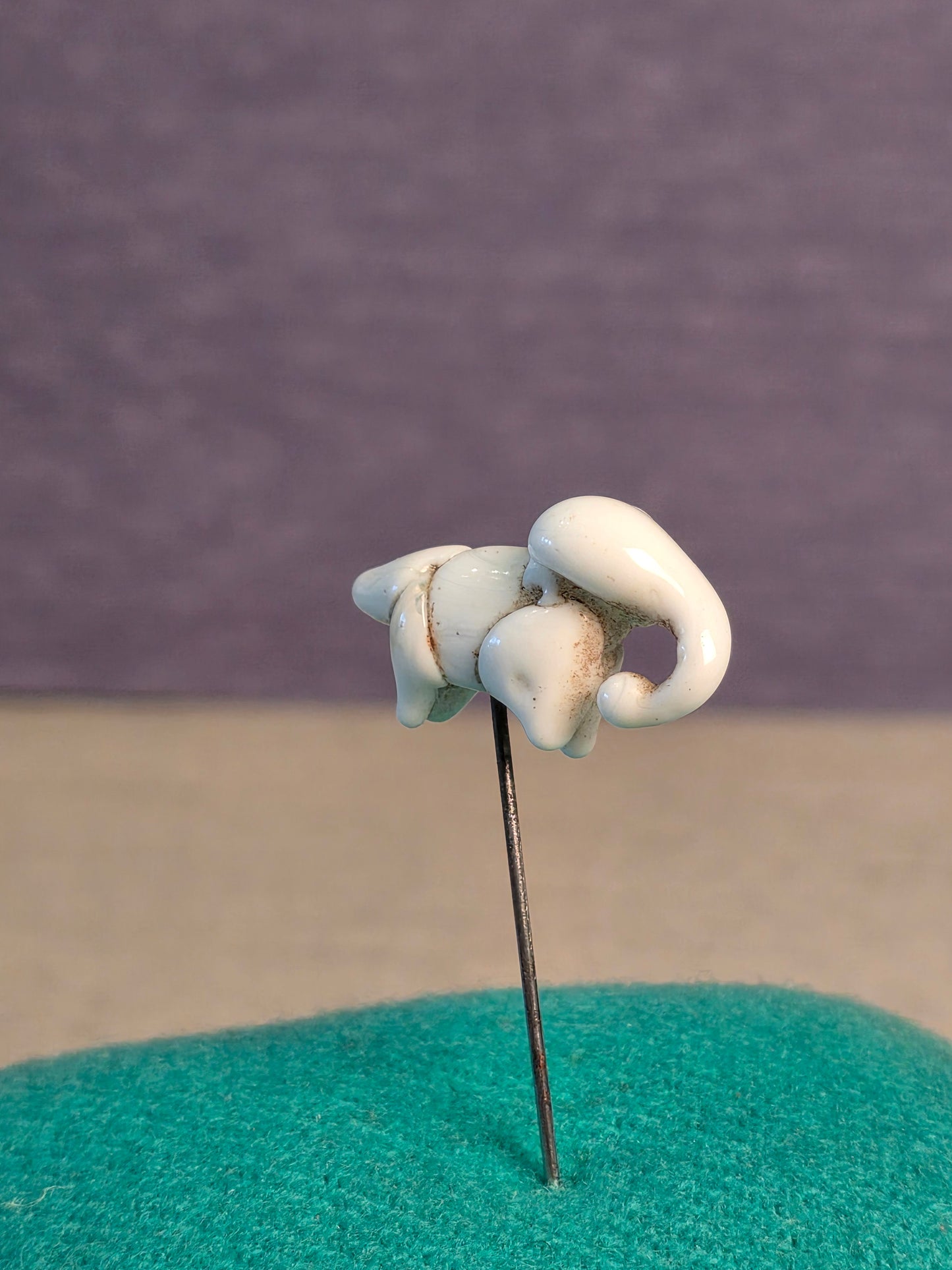 Nipsenål Elefant