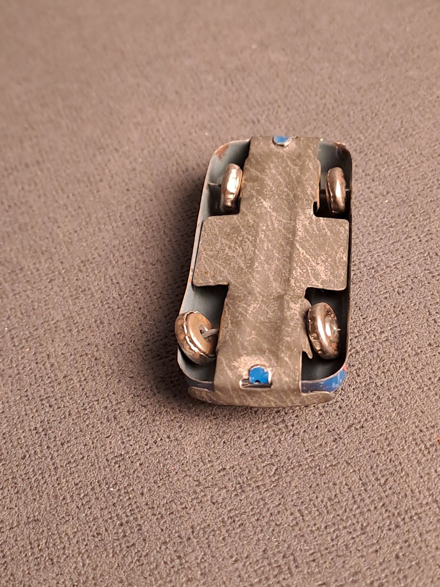 Tin Lithographic Locomotive 1950's / Litografisk Blik Lokomotiv 1950'erne