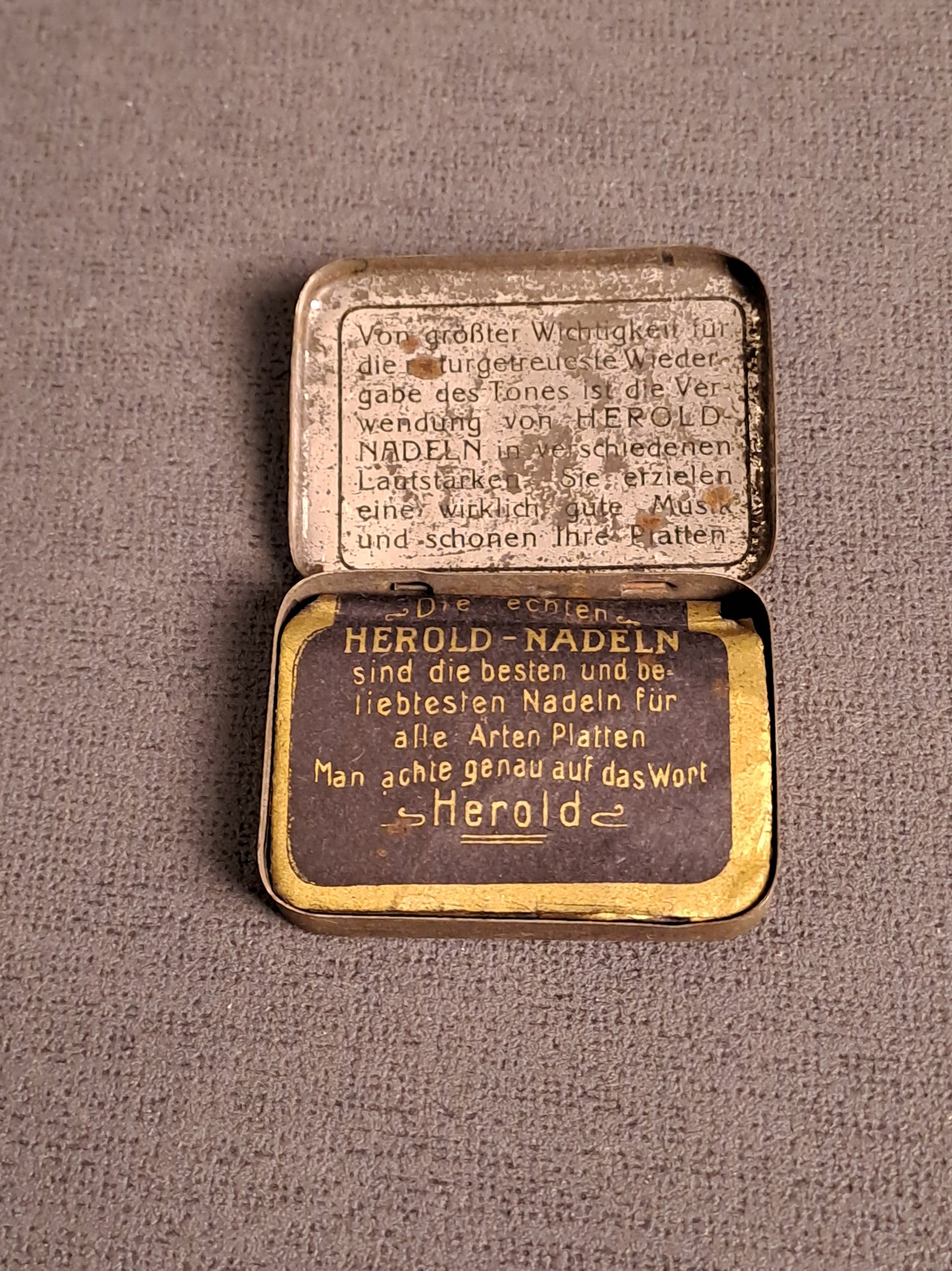 Antique Gramophone Needles 1920's / Antik Grammofon nåle 1920'erne