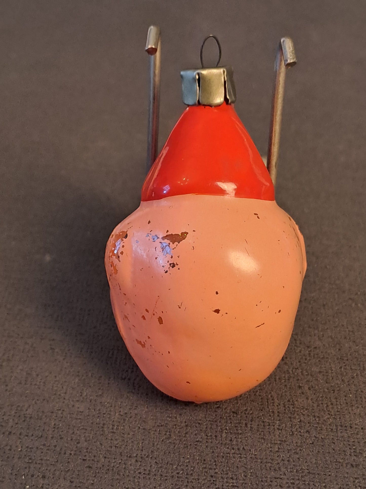 Vintage Christmas Ball Clown / Vintage Julekugle Klovn