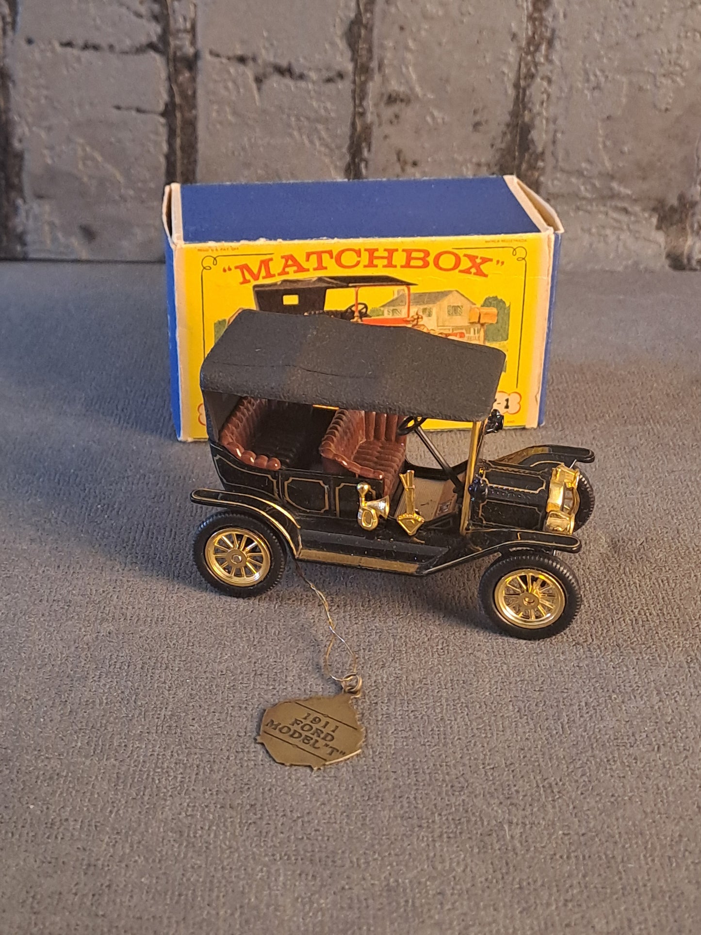 Matchbox Models of Yesteryear T Ford 1911