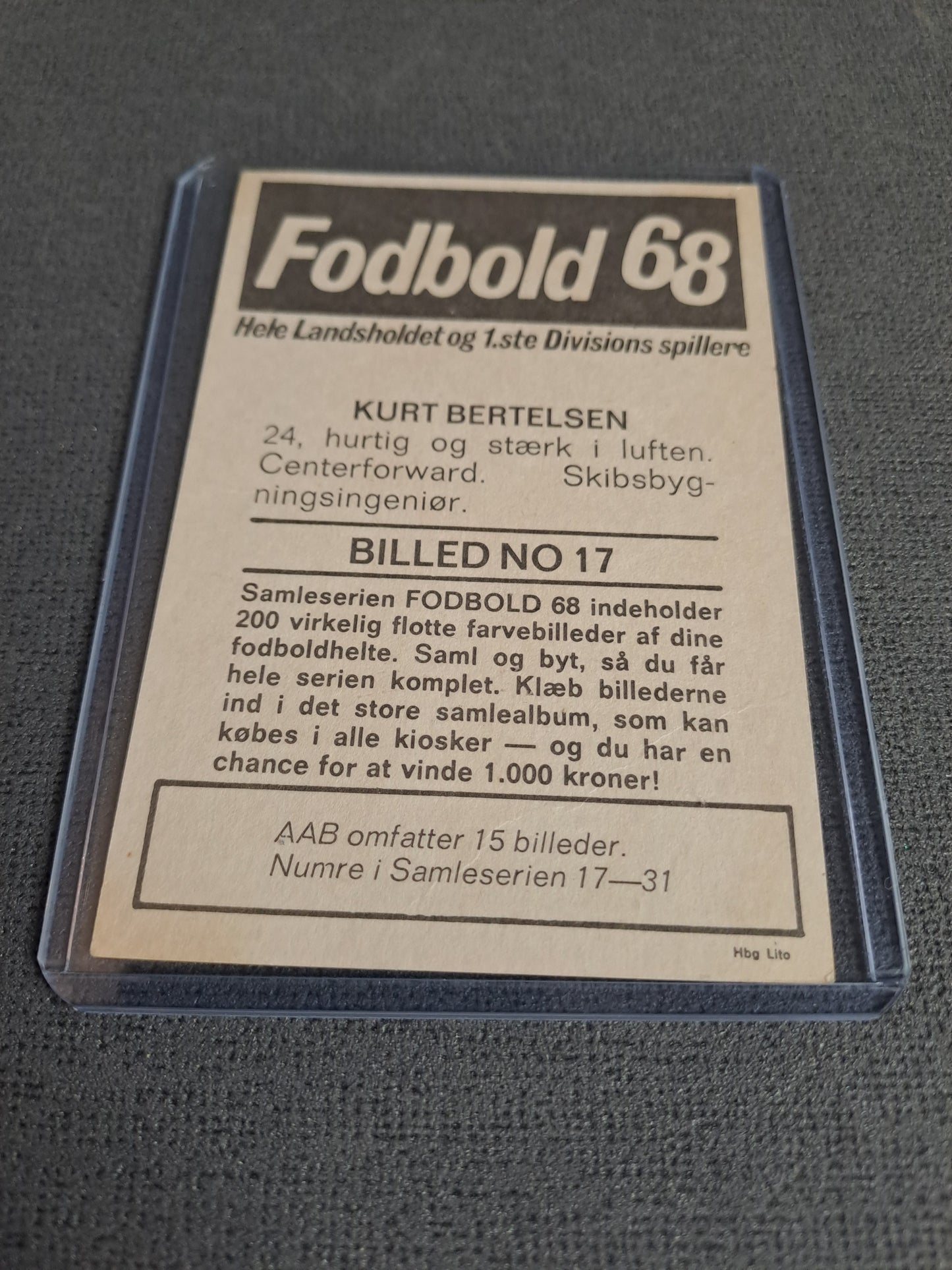 Fodbold 68-No17