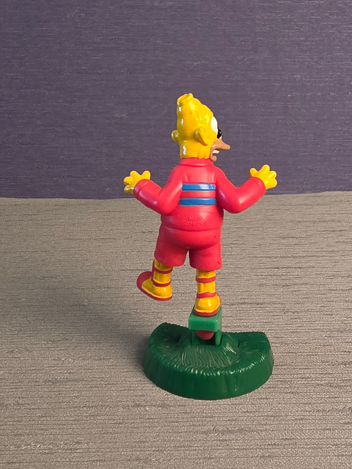 The Simpsons Abe Simpson
