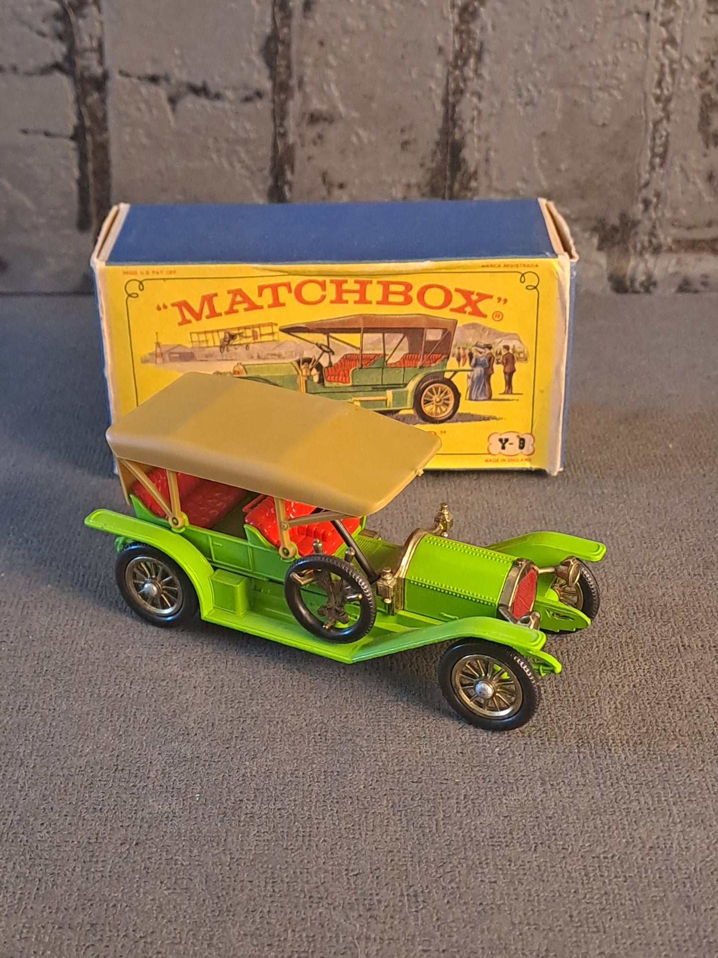 Matchbox Models of Yesteryear 1912 Simplex