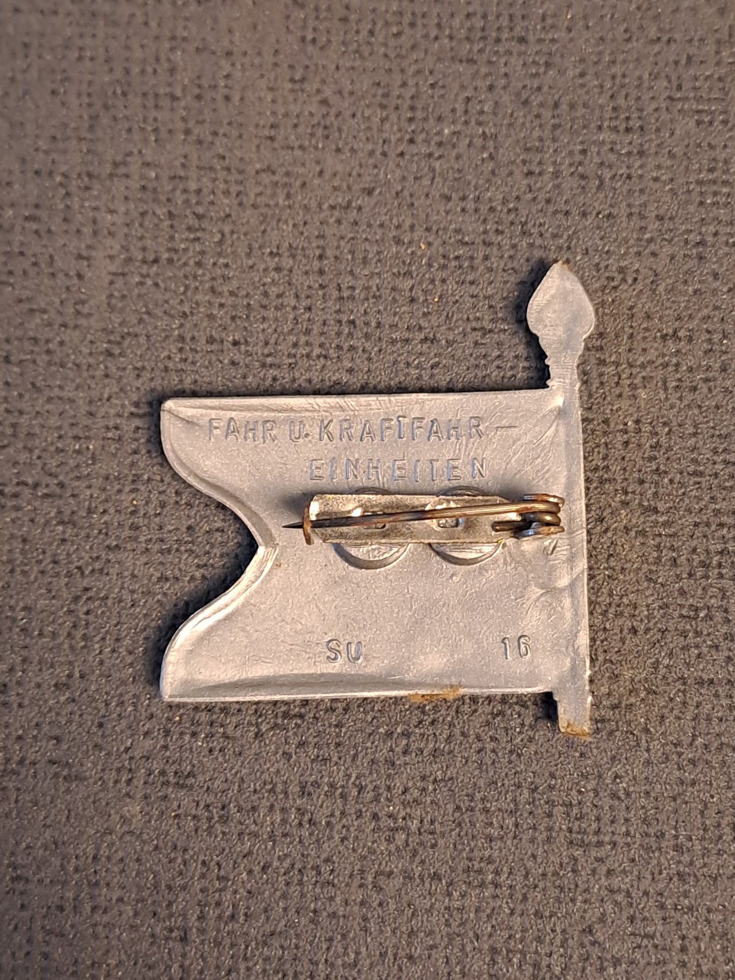 WHW Fahr u. Kraftfahr Einheiten Regiments Standarte