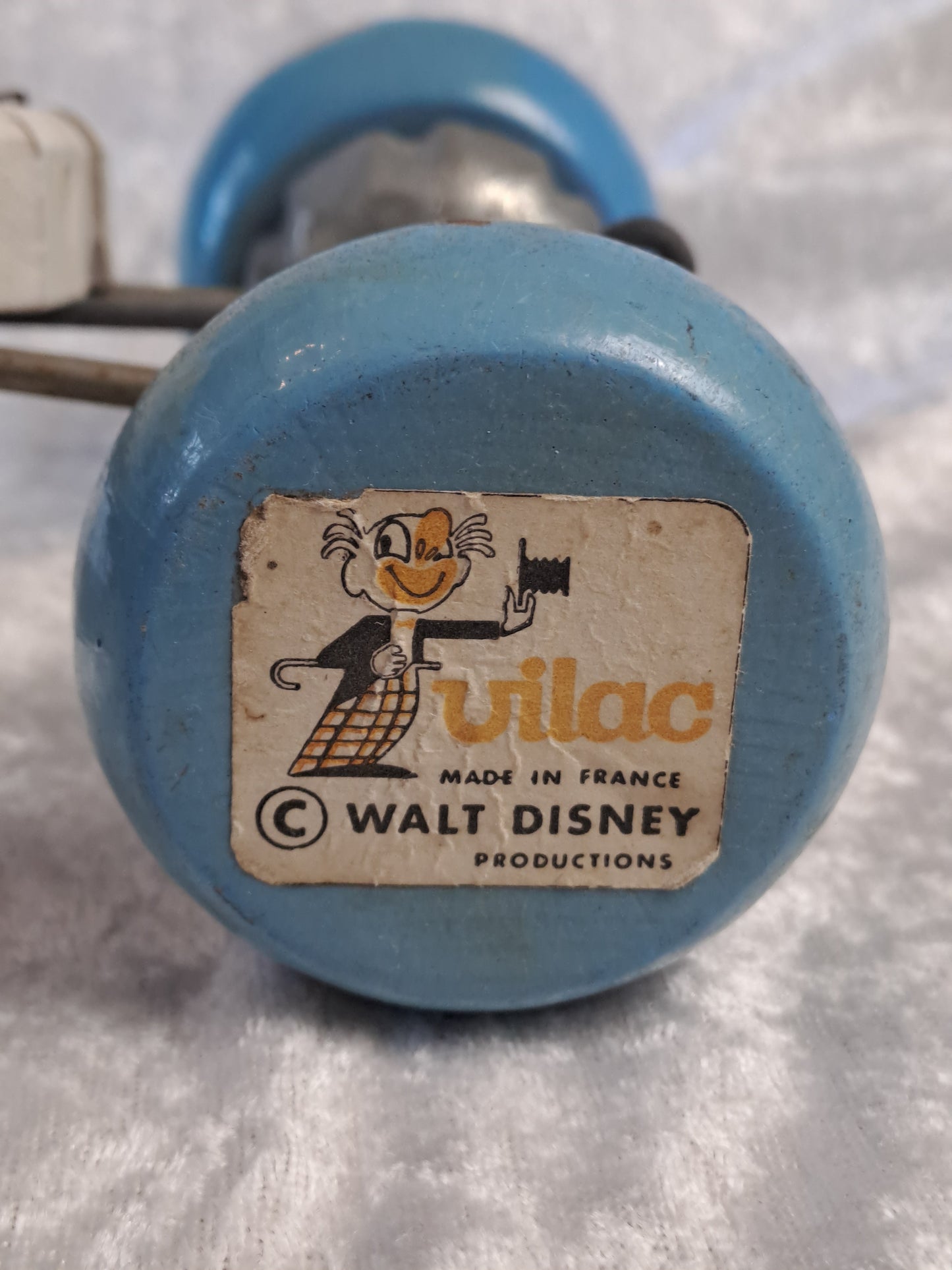 Donald Duck Wooden Toy 1950's / Anders And Træ Legetøj 1950'erne