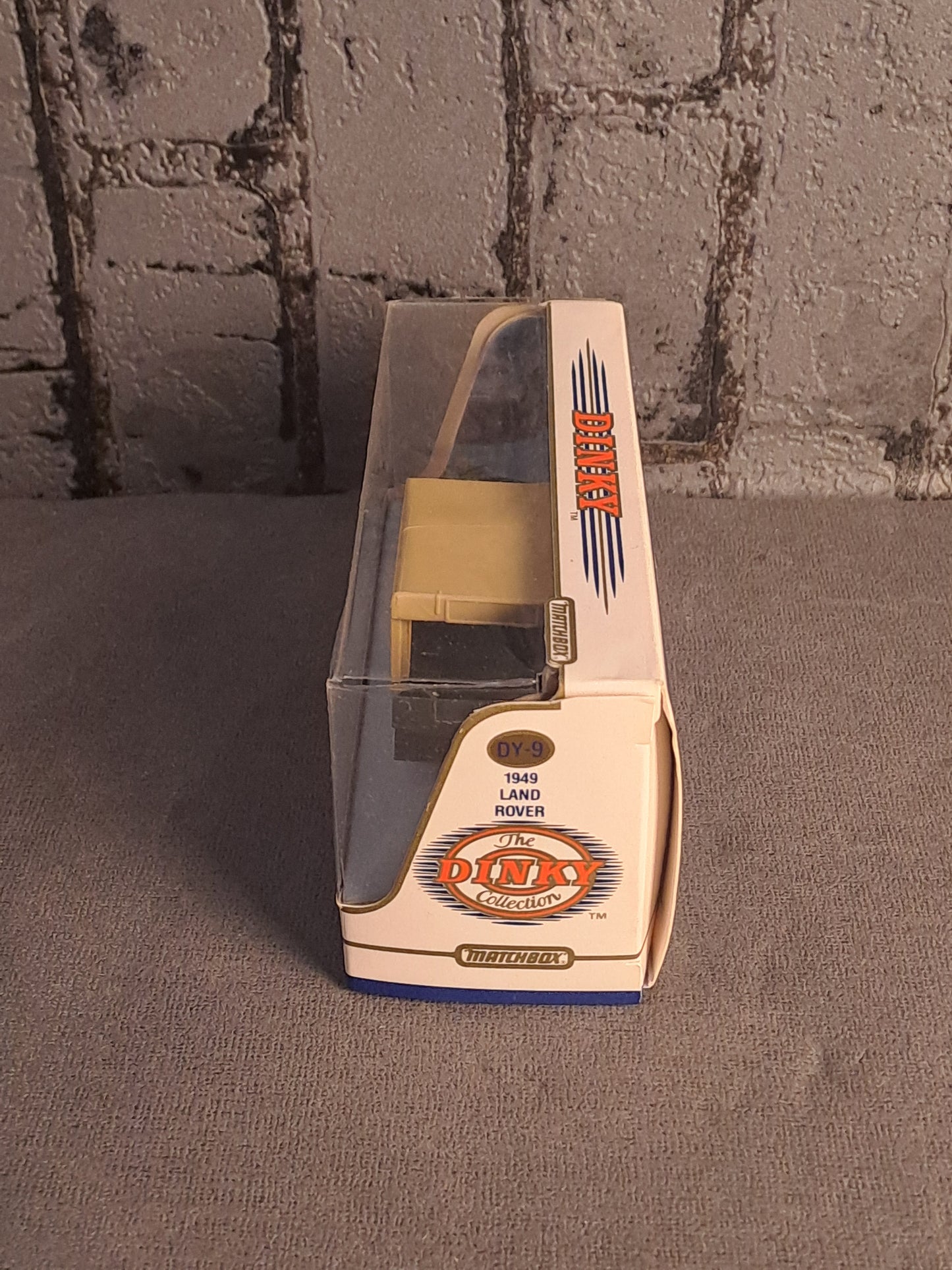 The Dinky Collection 1949 Land Rover