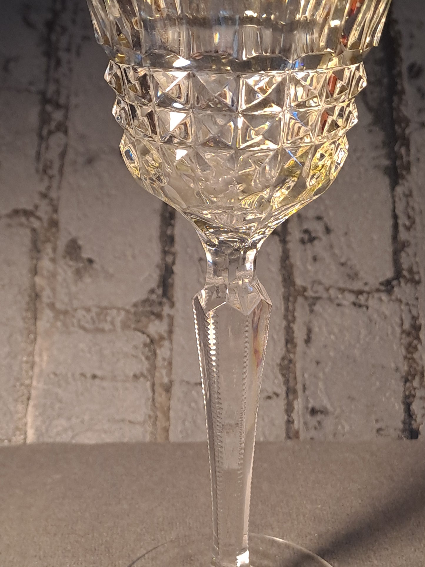 Bohemian Wine Glass / Bøhmisk Vinglas