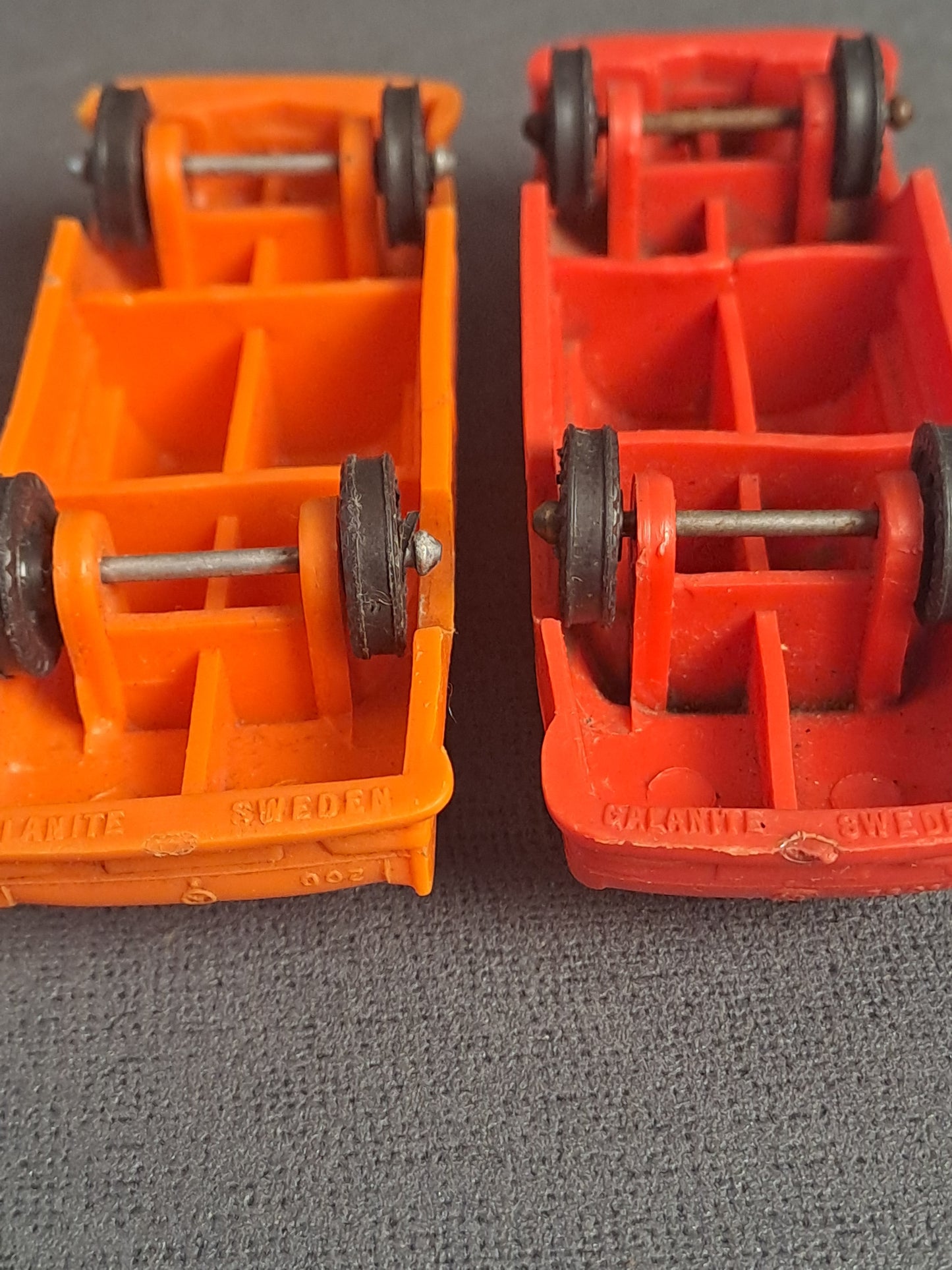 Galanite Sweden 2x Mercedes