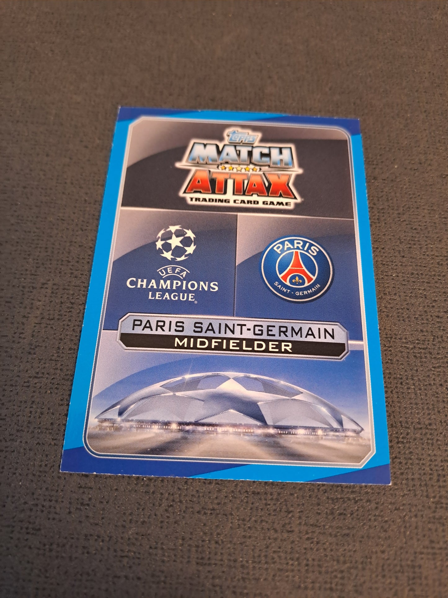 Topps Match Attax Haten Ben Harfa