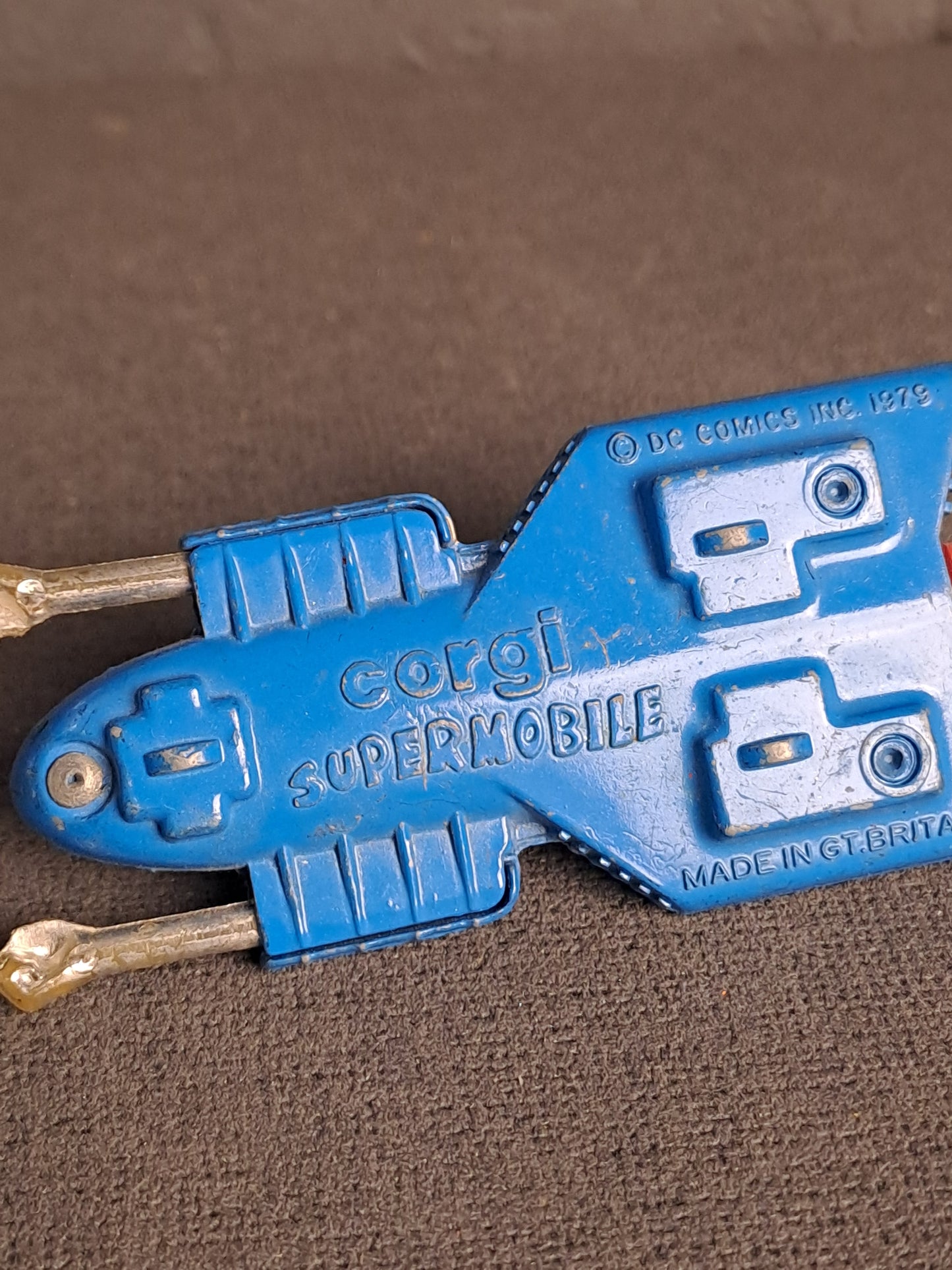 Corgi Supermobile DC Comics 1979