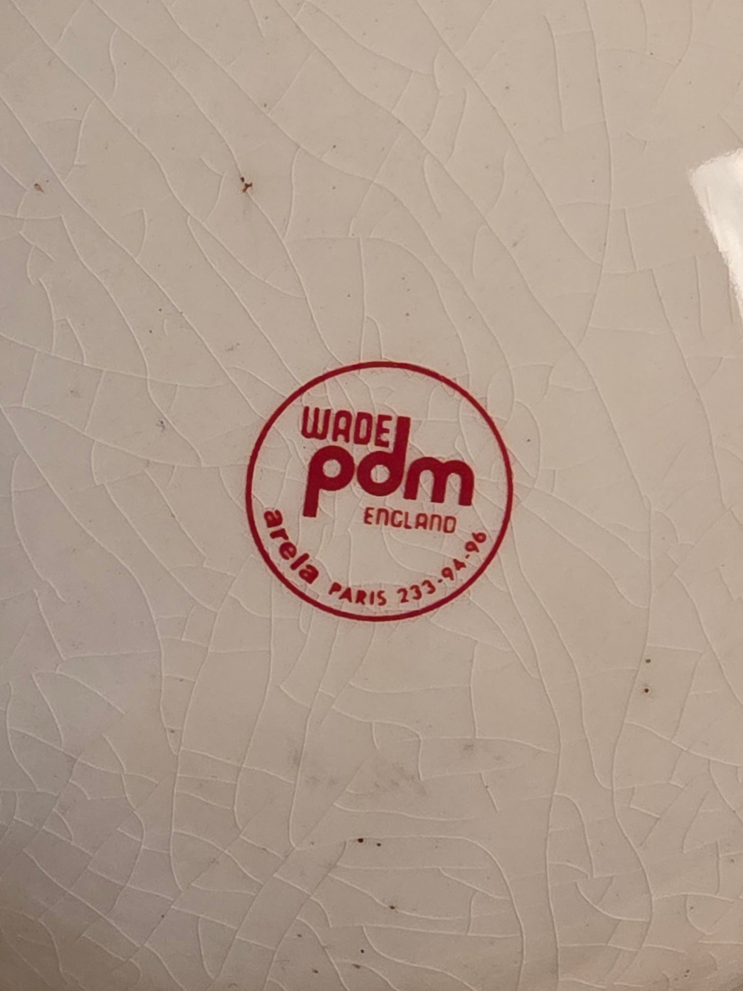 Dubonnet Samleraskebæger