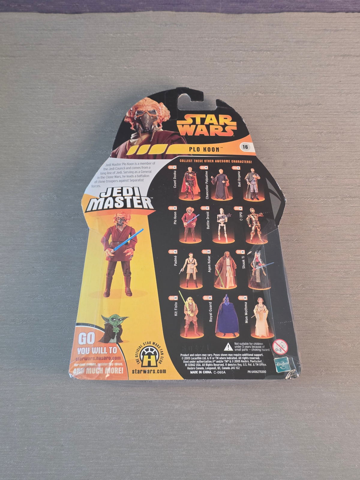 Star Wars Revenge of The Sith Plo Koon