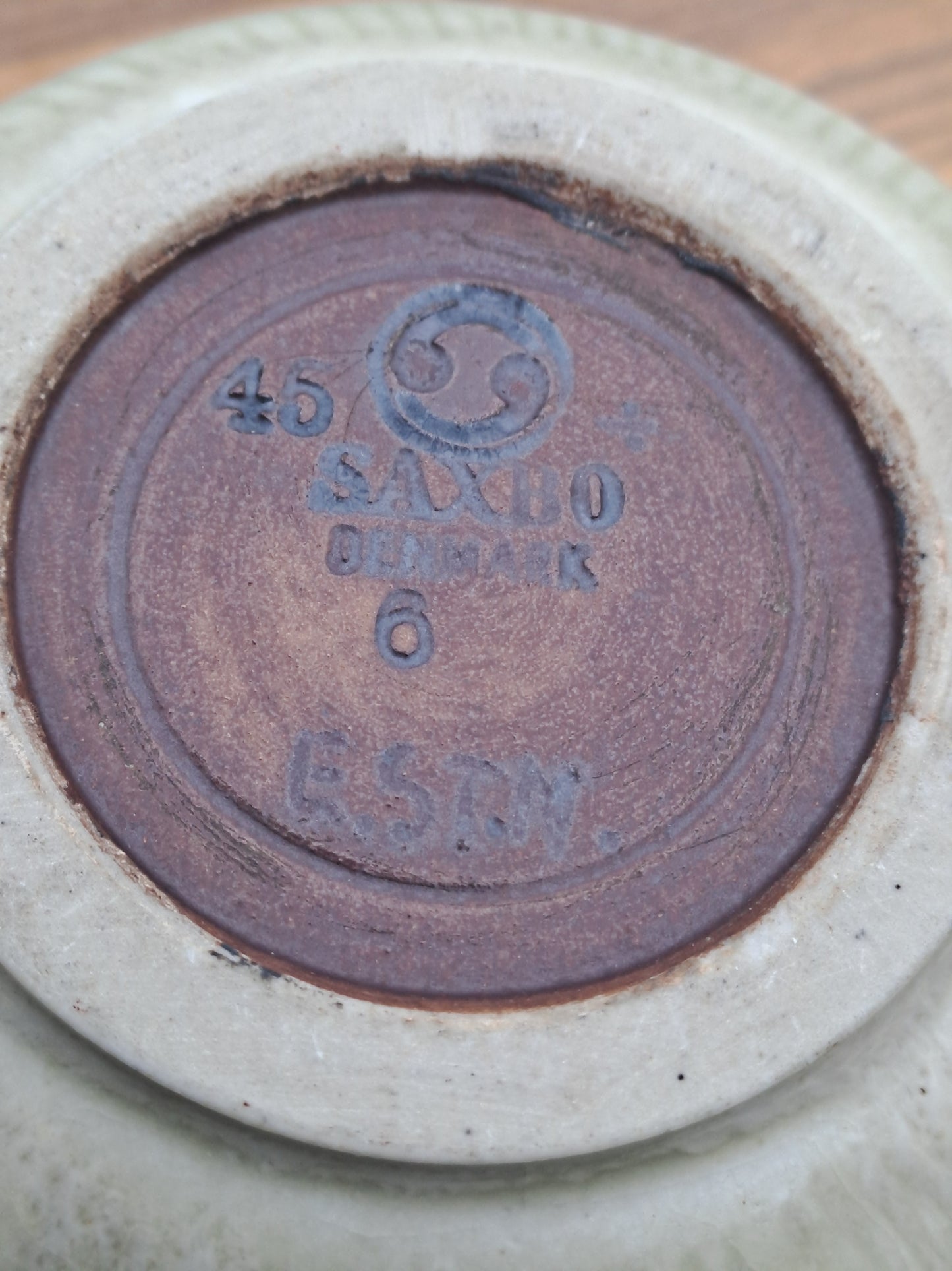 Saxbo Ceramic. Eva Stahr Nielsen