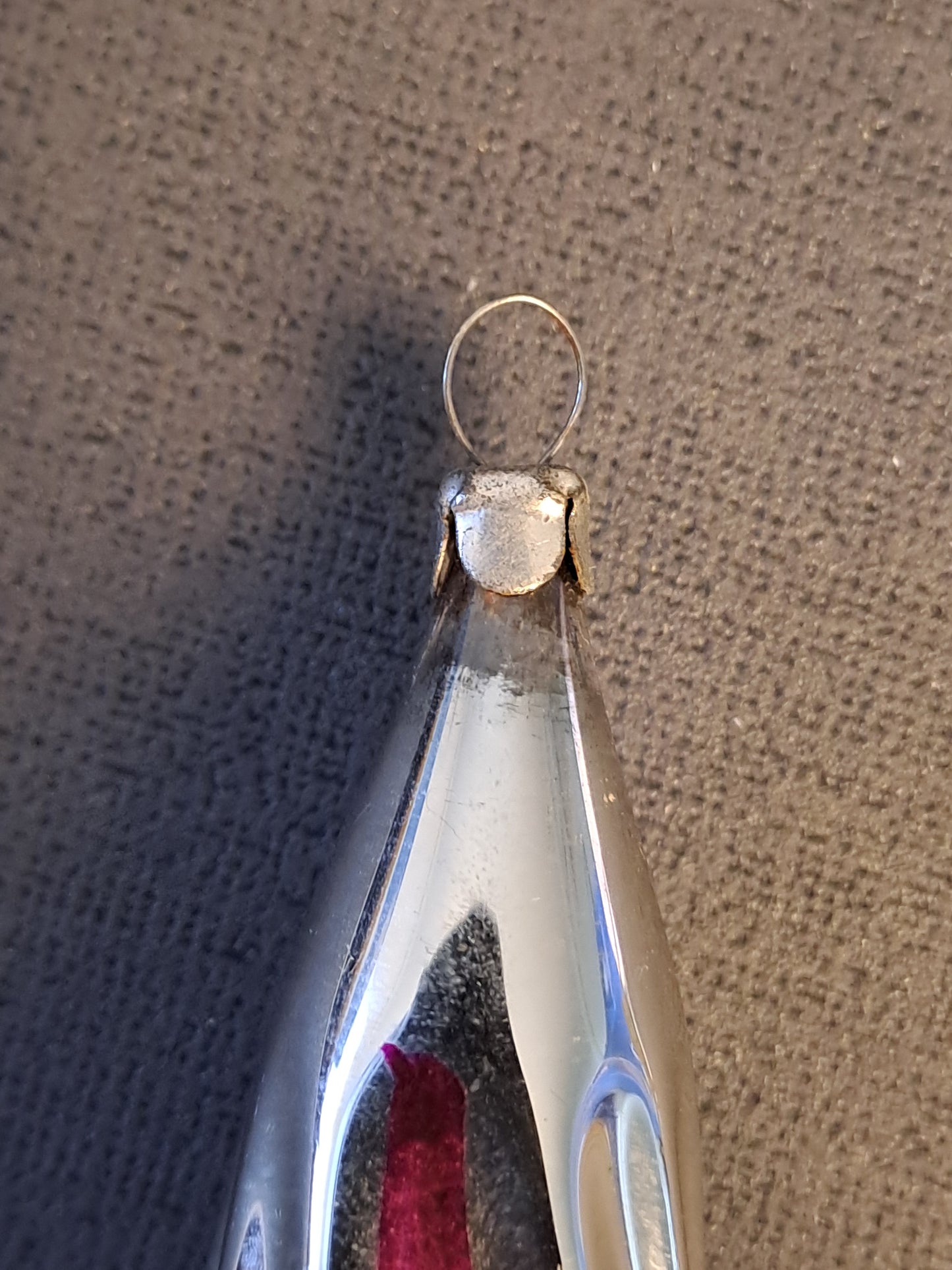 Vintage Christmas Ball / Vintage Julekugle