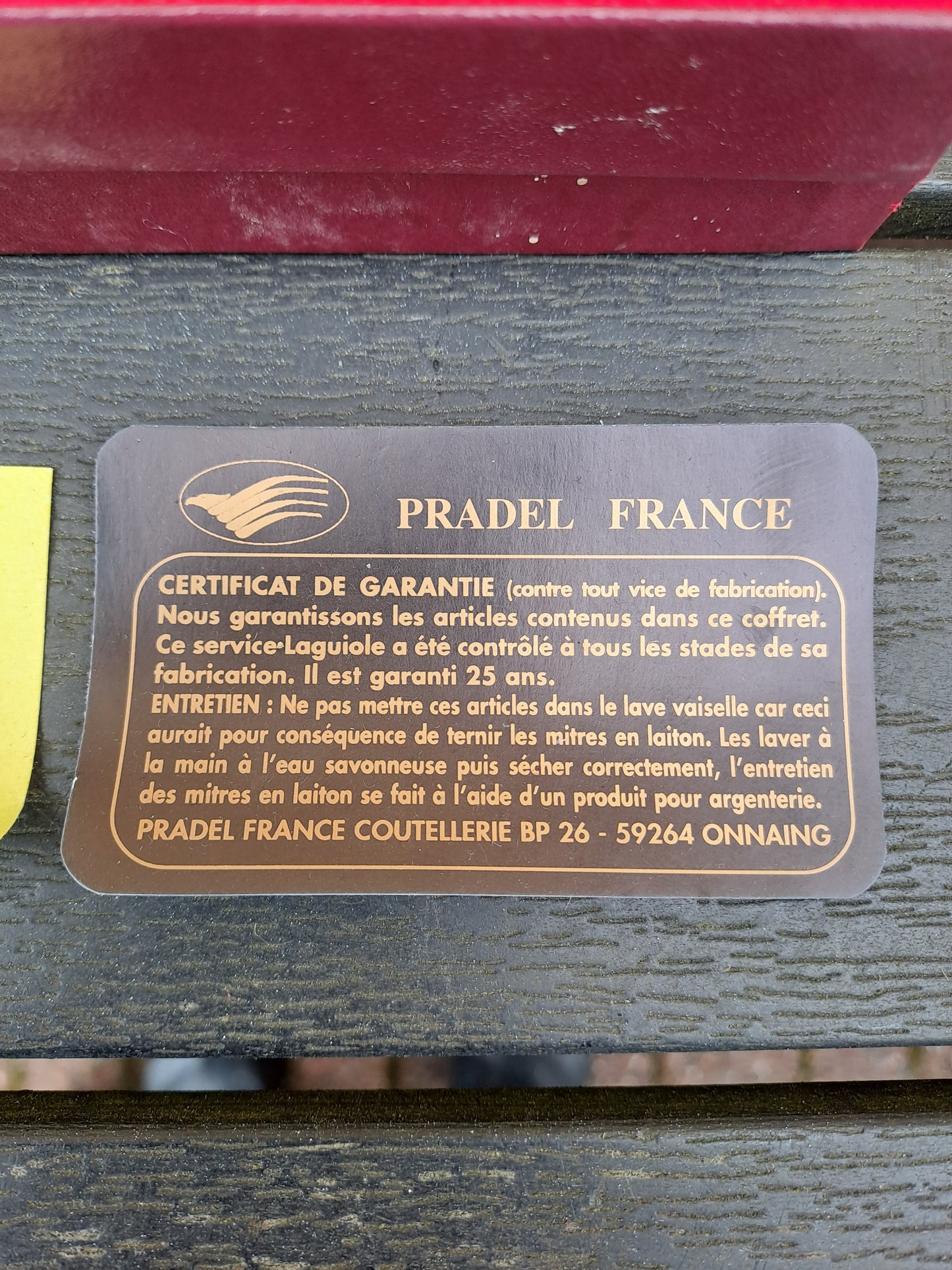 Pradel Laguiole France