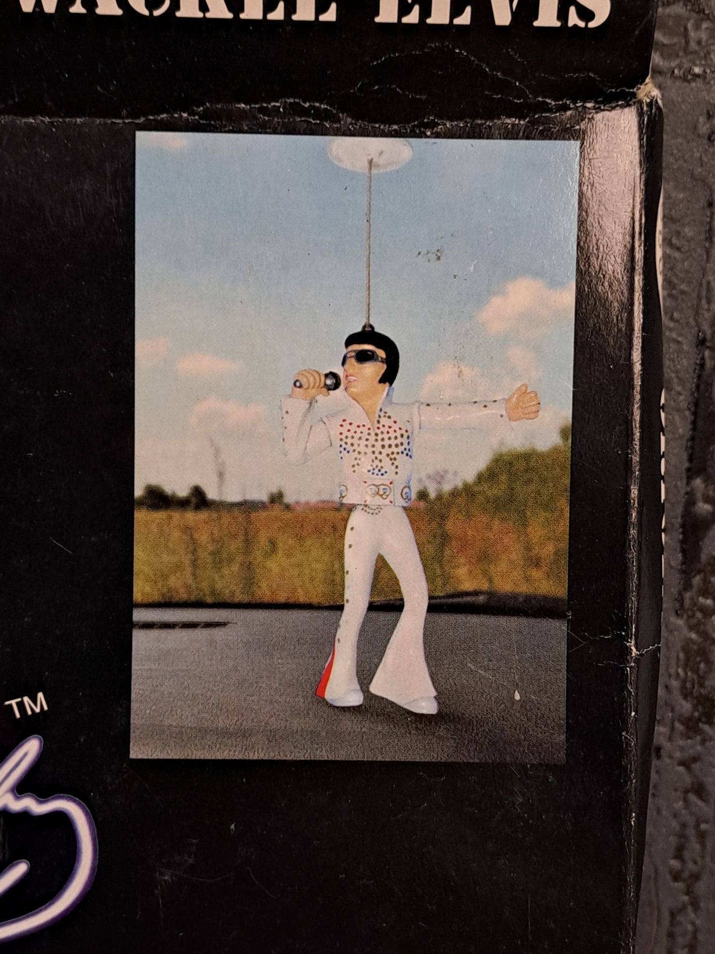 Elvis Presley Enterprices inc. Vintage Figure 2001