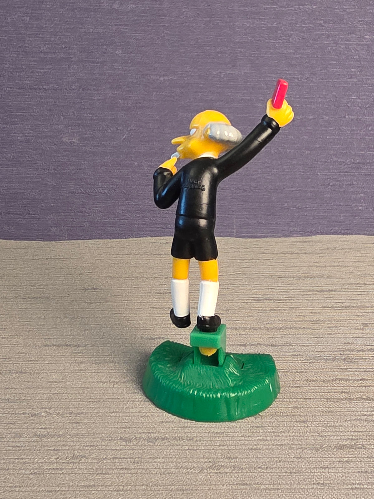 The Simpsons Mr. Burn. VM 2002
