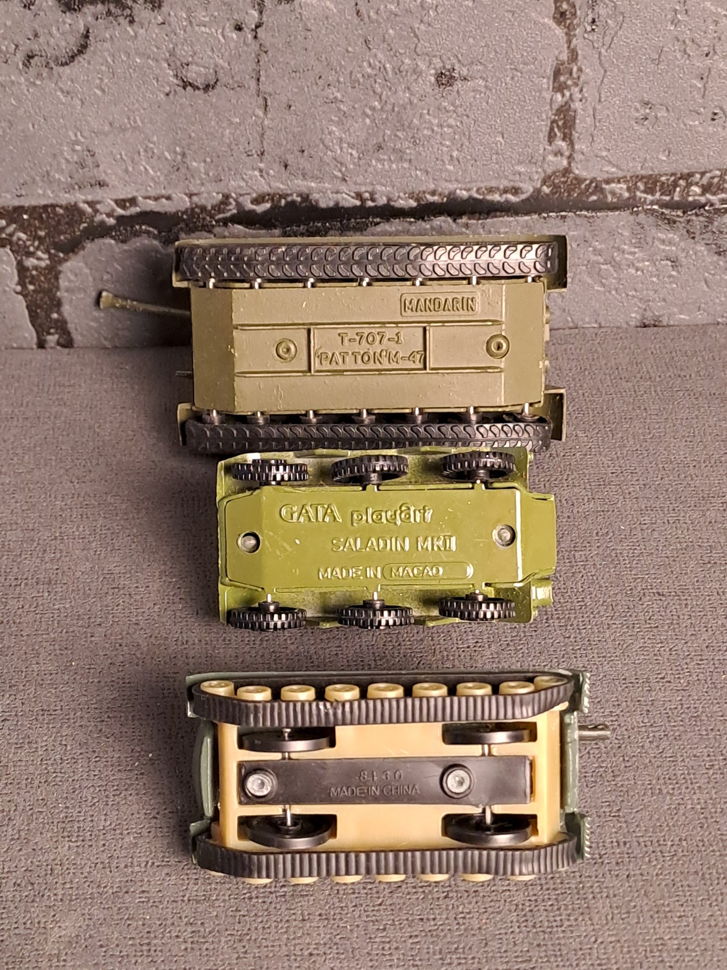 Play Art, Mandarin and China Military x3