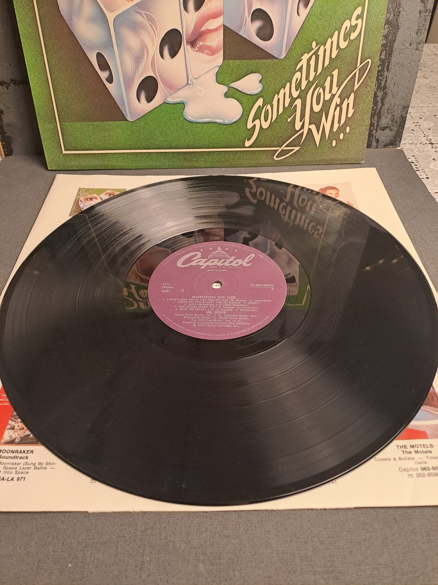 Dr. Hook Sometimes You Win 1978