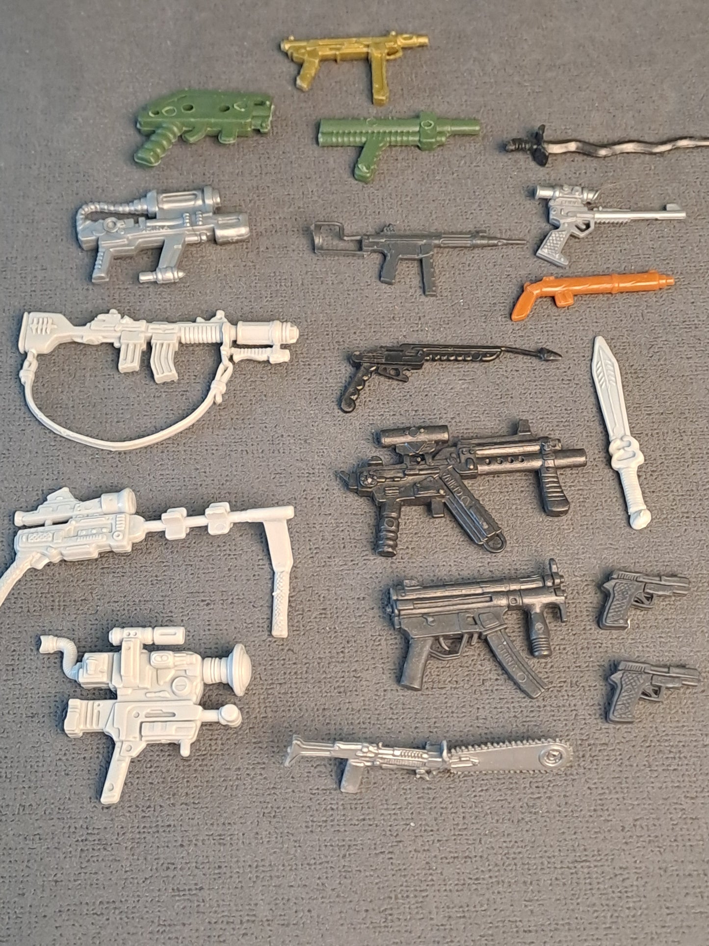 G.I. Joe Accessories Weapons