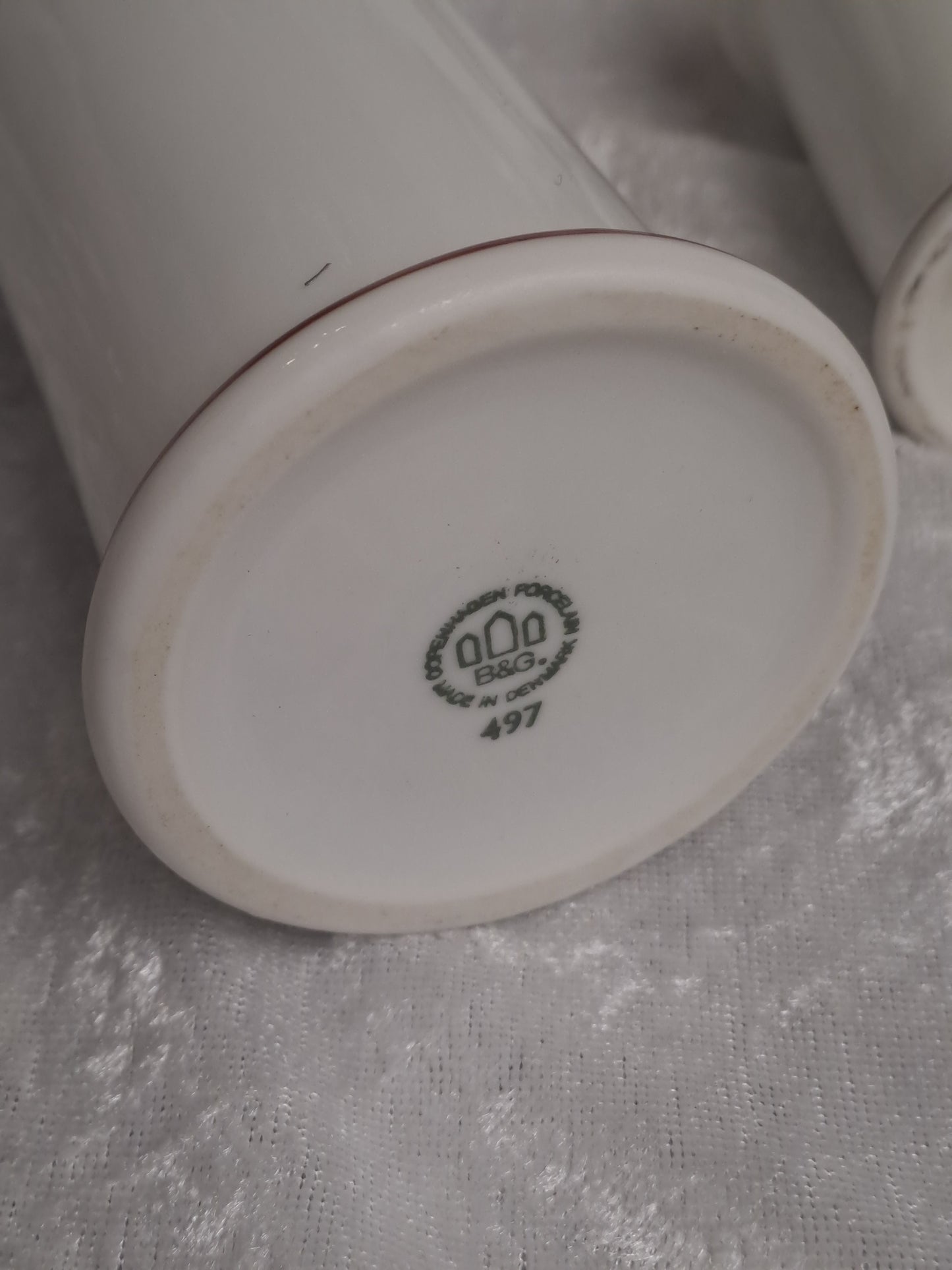 Bing & Groendahl Spice Jars / Bing & Grøndahl Krydderikrukker