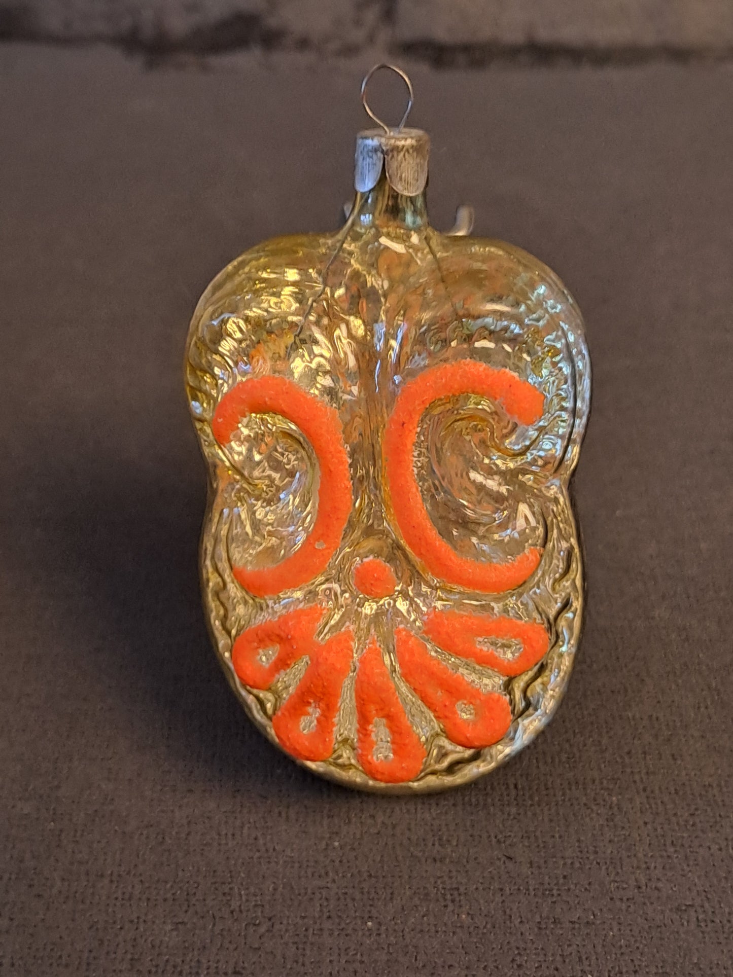 Vintage Christmas Ball / Vintage Julekugle