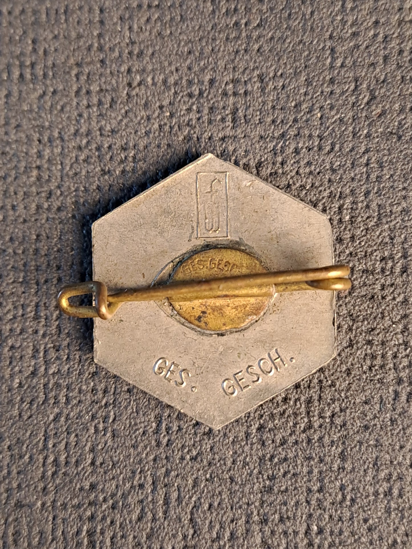 WW2 Loyality Badge Treue um Treue Denkt an Beuthen