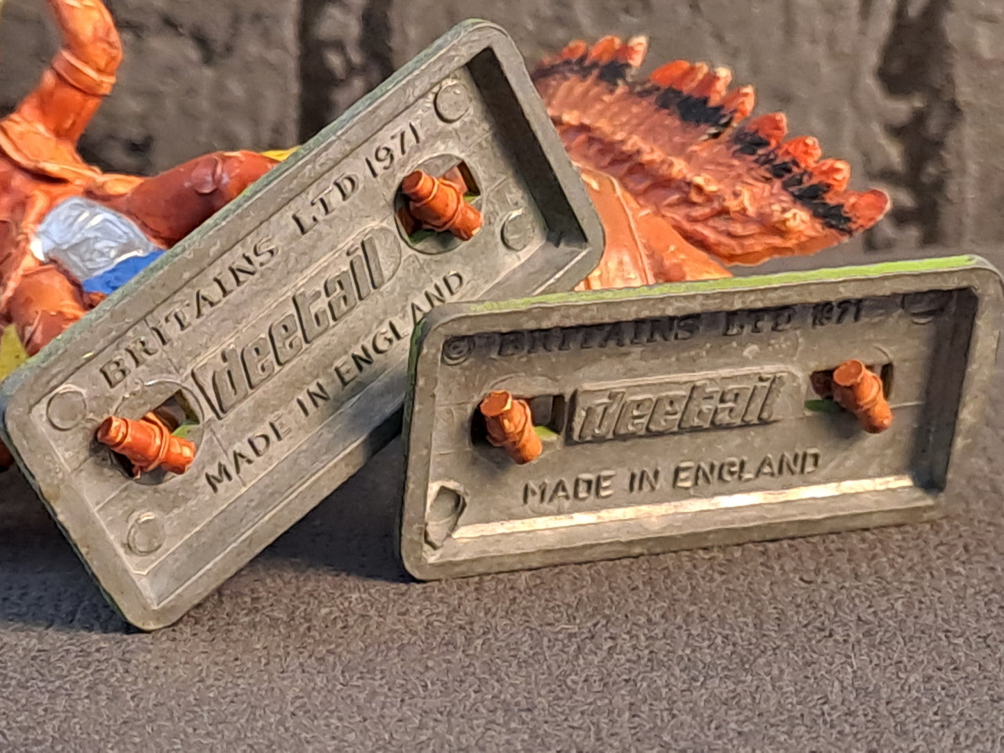 Britains Deetail Indians x5