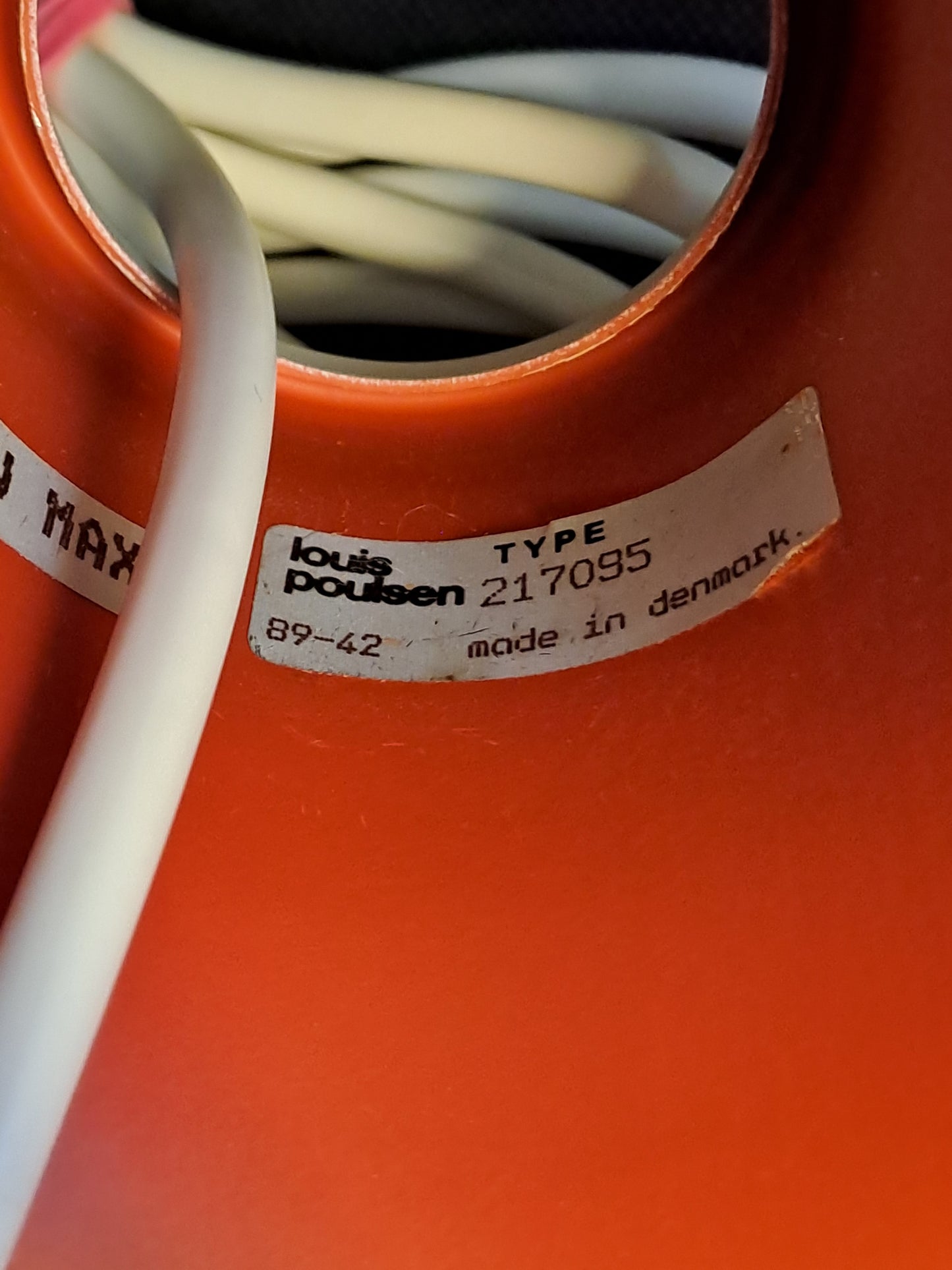 PH5 Poul Henningsen Vintage Designer Ceiling Lamp