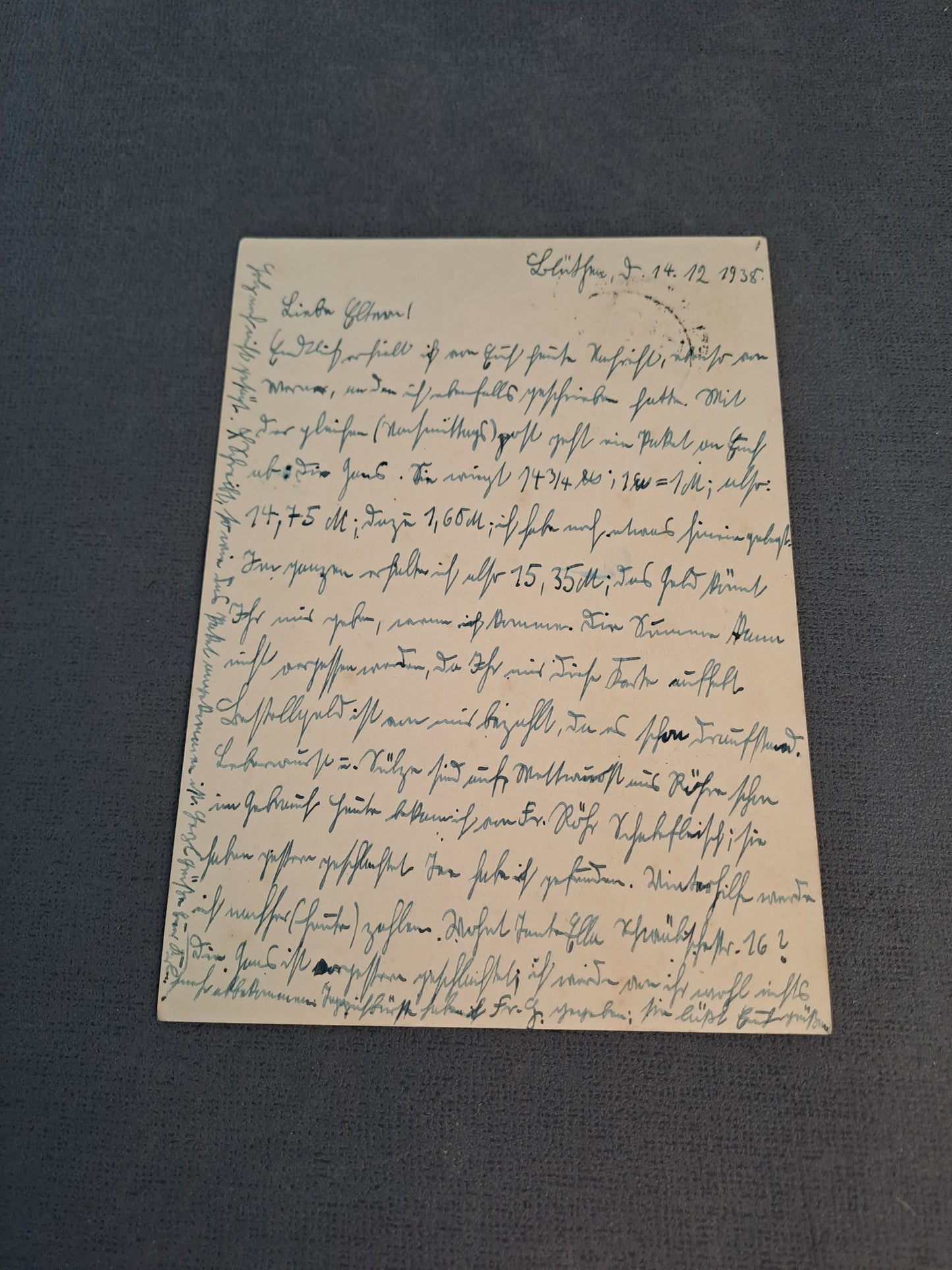 WW2 Postcard WHW