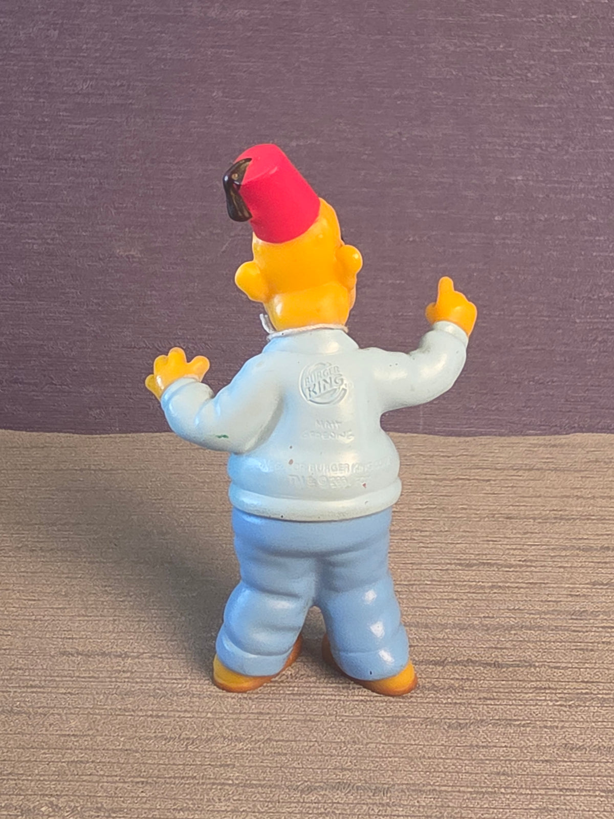 The Simpsons Abraham Grampa