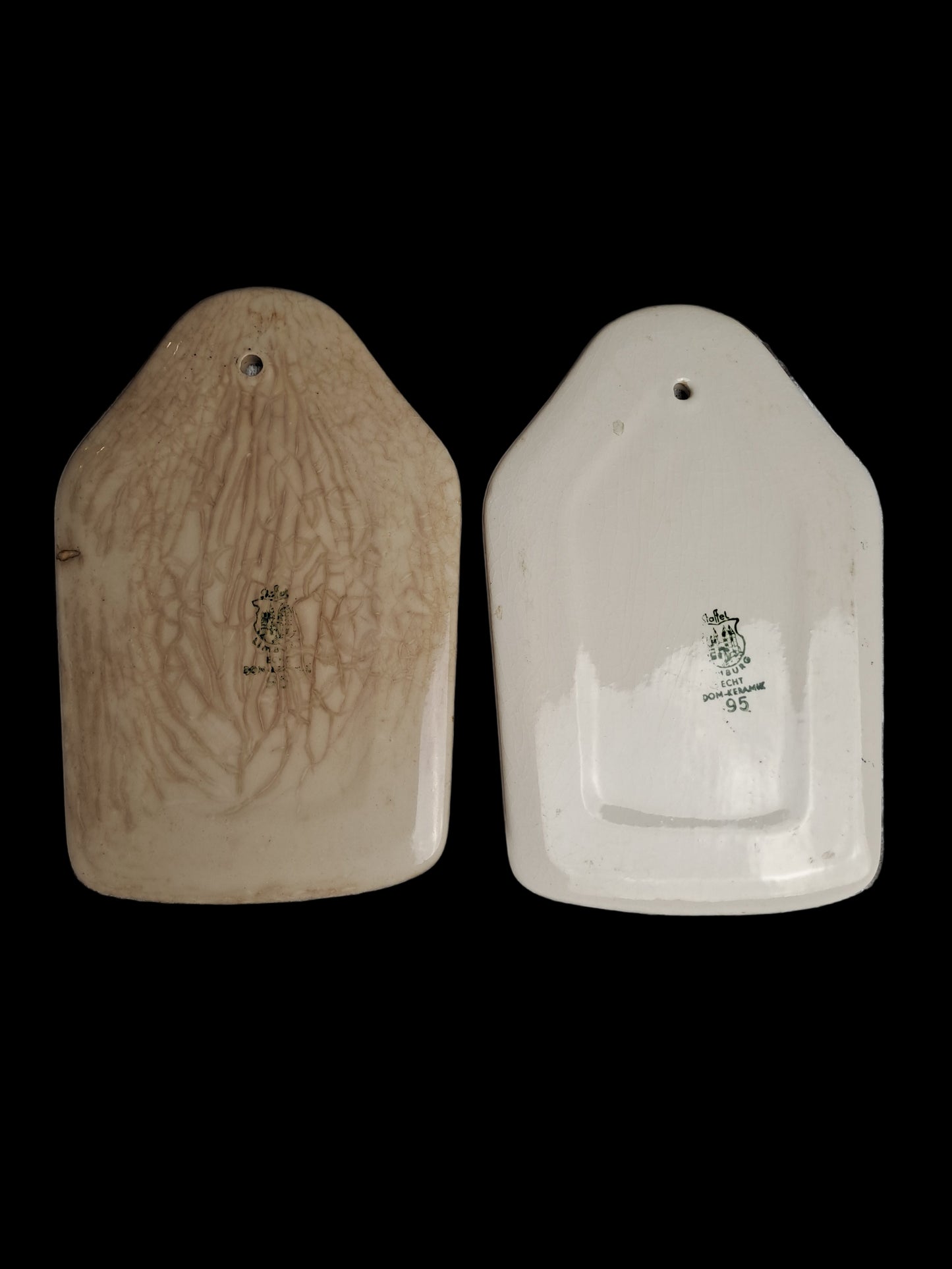 Vintage Lunch Plates / Vintage Smørebrætter