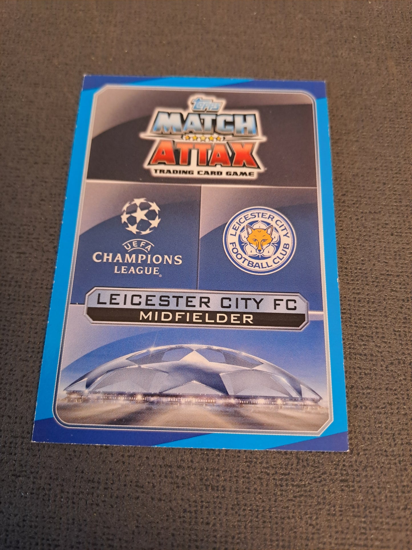 Topps Match Attax Ahmed Musa