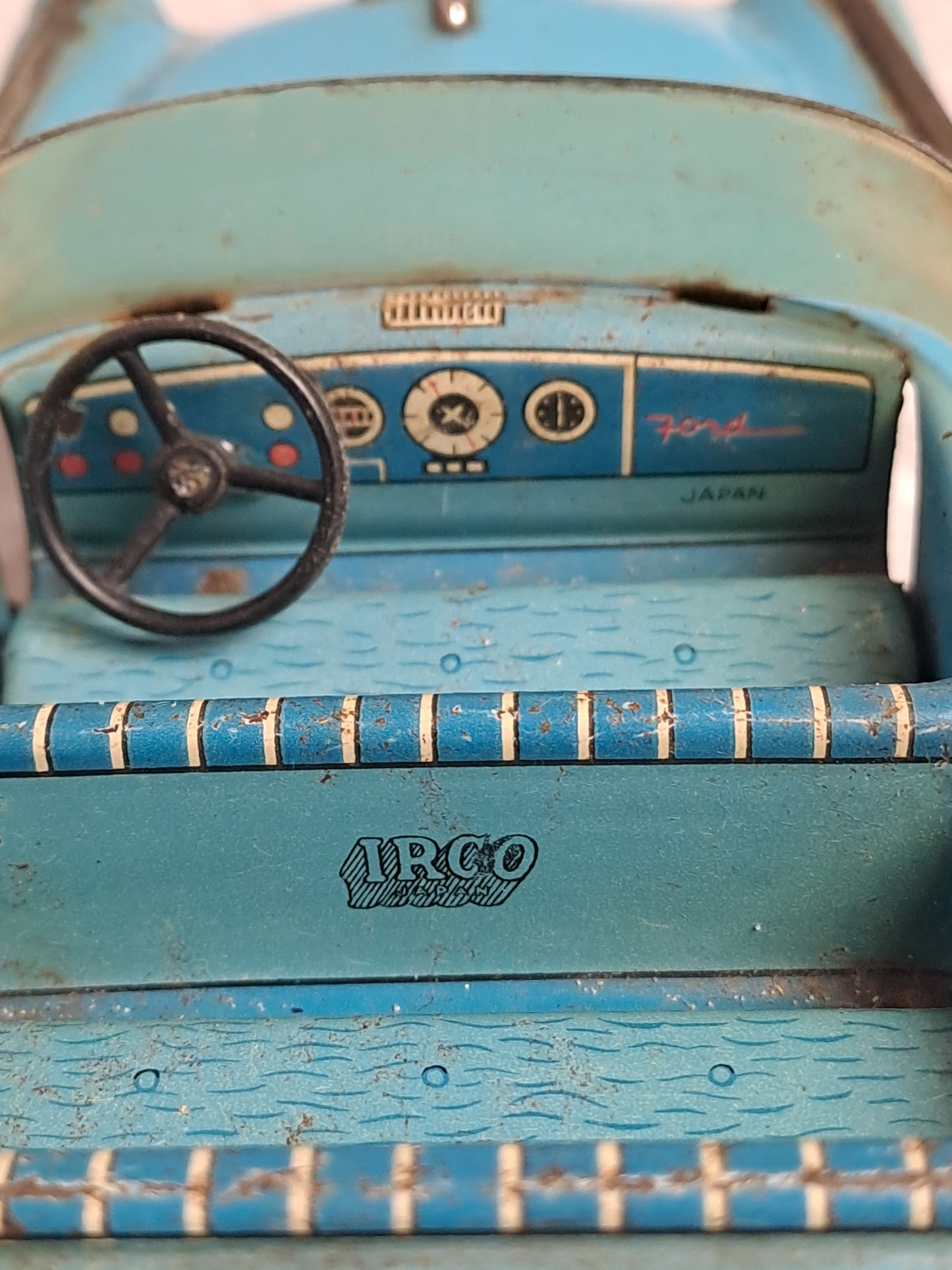 Tin Toy Ford Sunliner Convertible