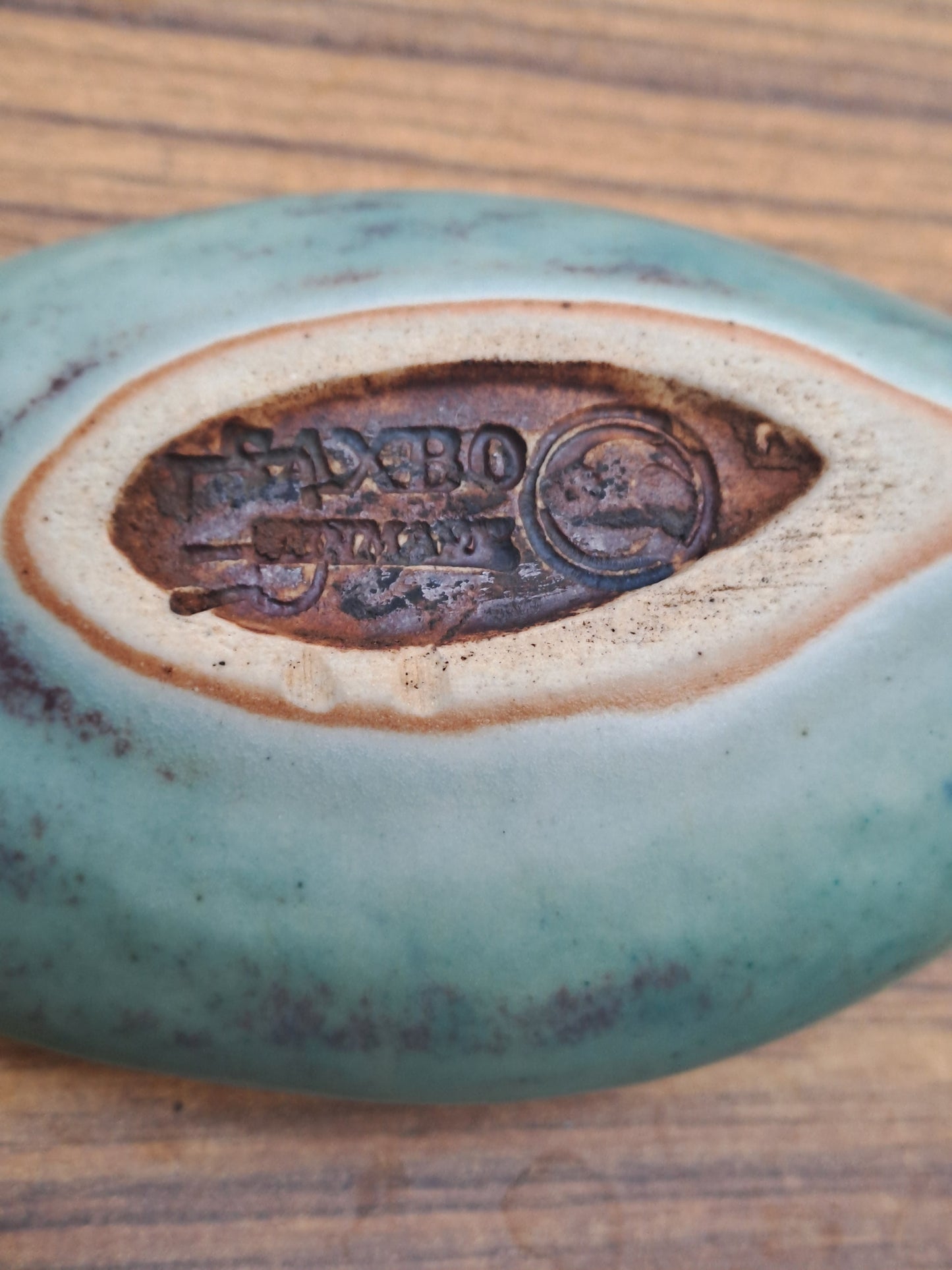 Saxbo Ceramic. Erik Rahr